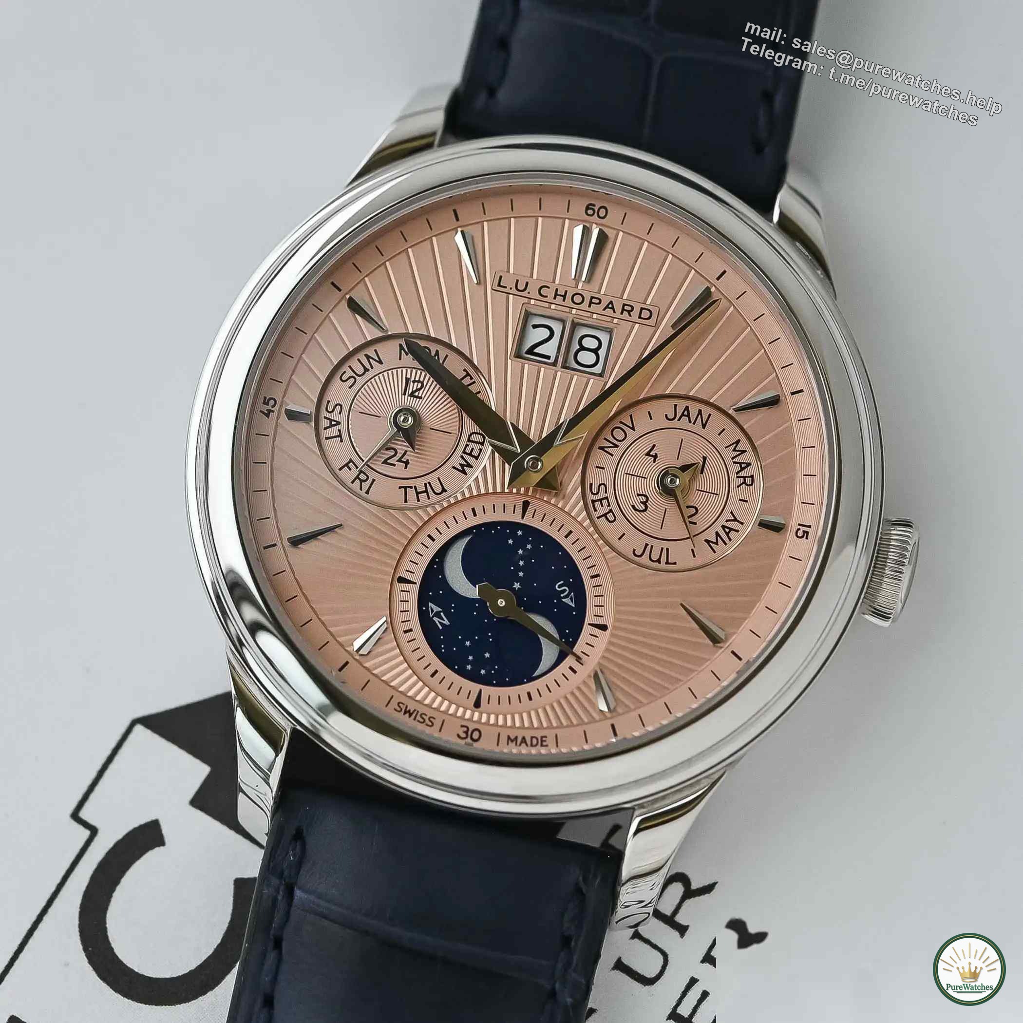 Chopard LUC Lunar One watch, is it worth buying? Let’s talk after reading this!
