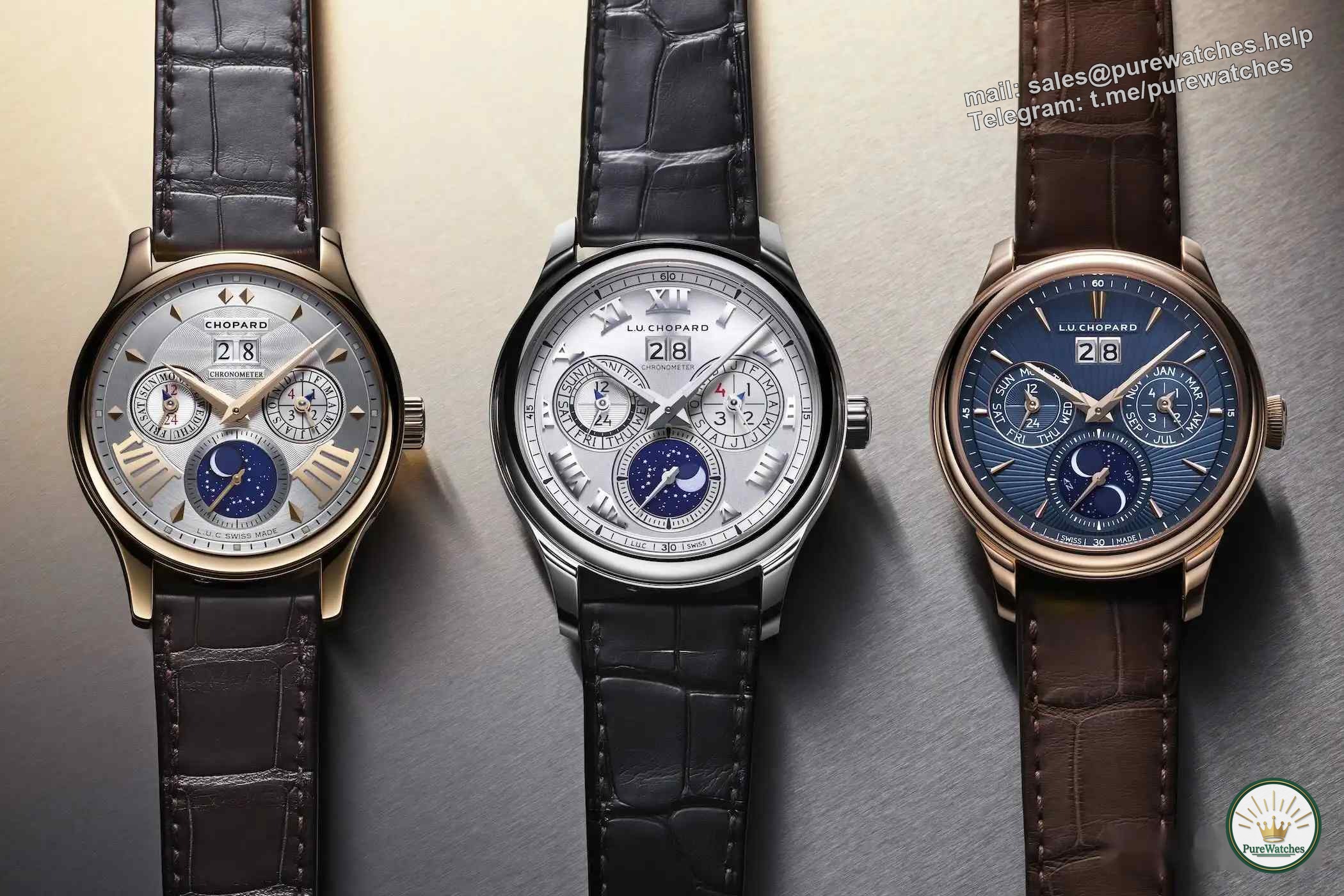 Chopard LUC Lunar One watch, is it worth buying? Let’s talk after reading this!