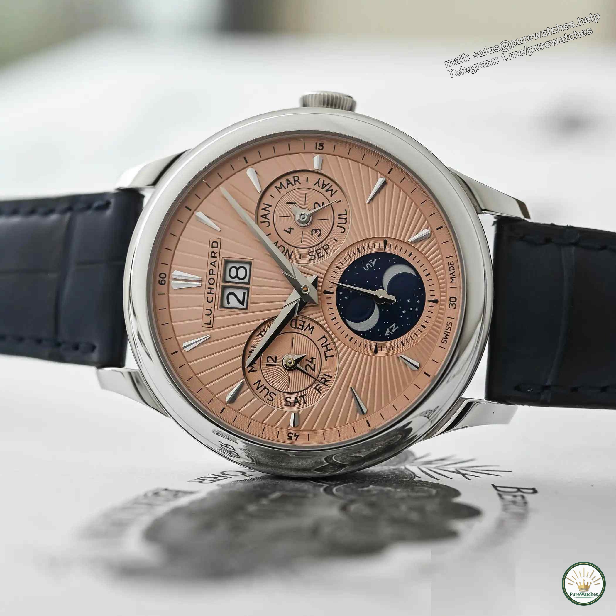 Chopard LUC Lunar One watch, is it worth buying? Let’s talk after reading this!