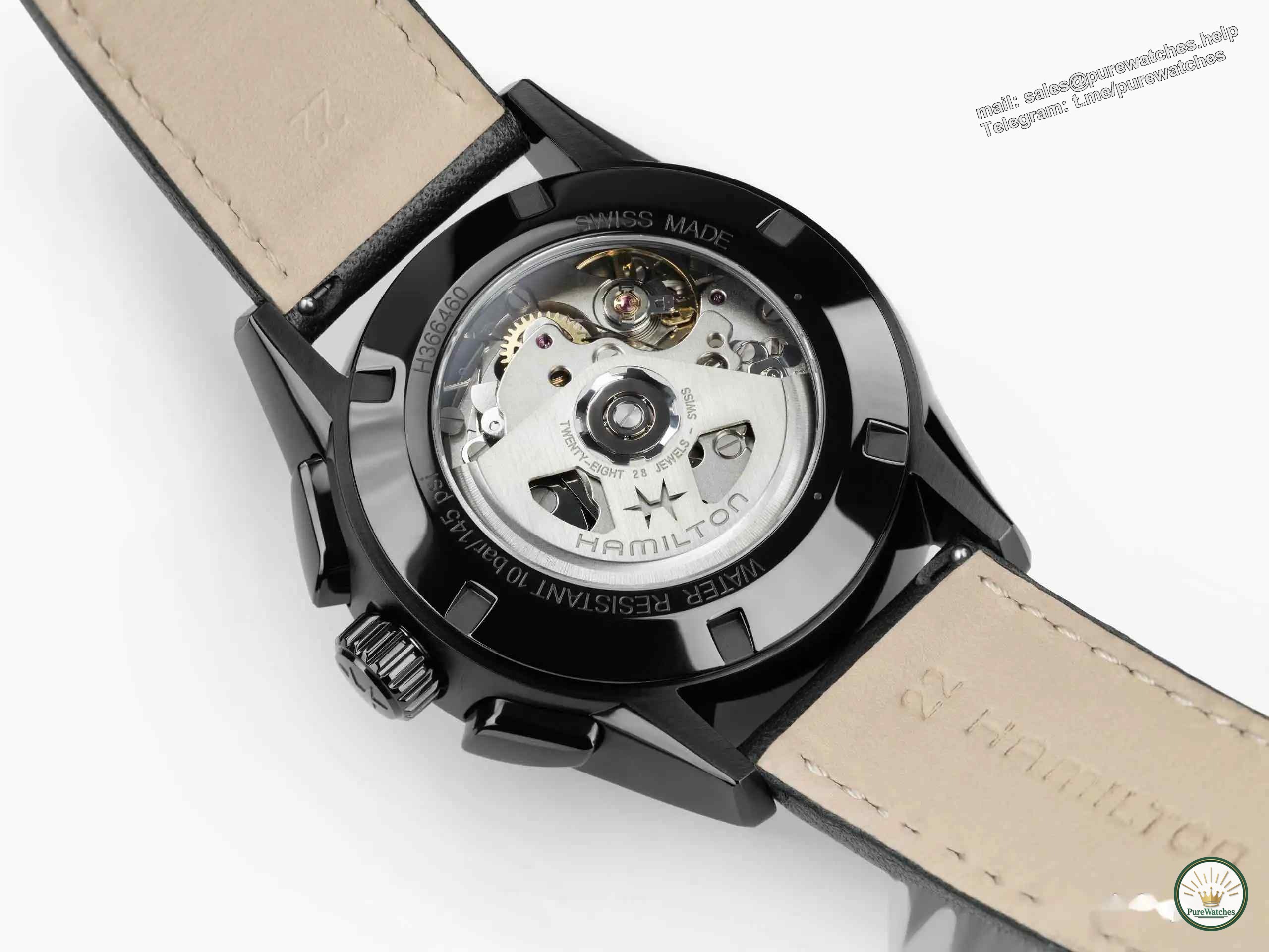 Here’s the guide to getting started! How to choose the Hamilton Jazz Series Windbreaker Chronograph?