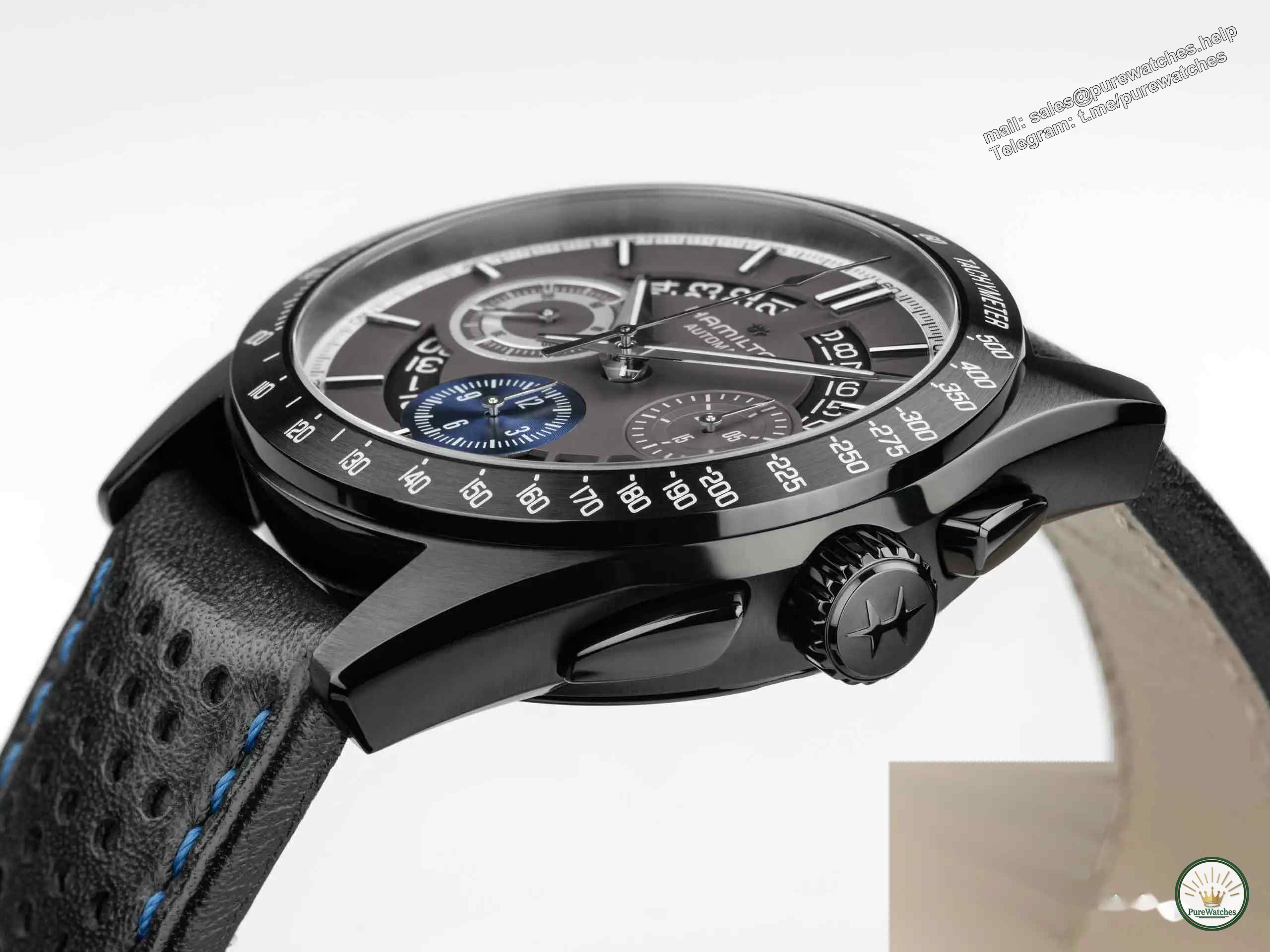 Here’s the guide to getting started! How to choose the Hamilton Jazz Series Windbreaker Chronograph?