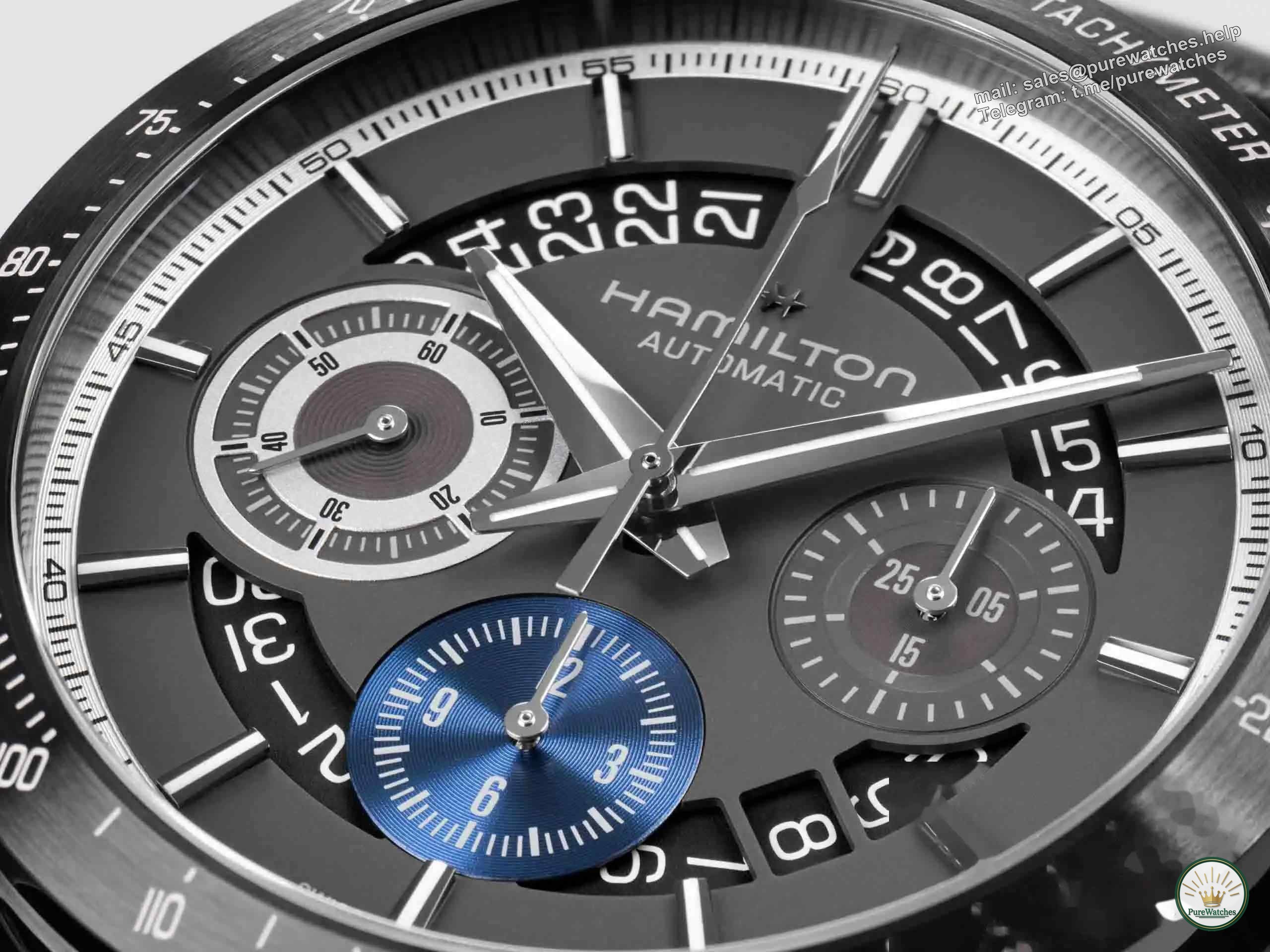Here’s the guide to getting started! How to choose the Hamilton Jazz Series Windbreaker Chronograph?