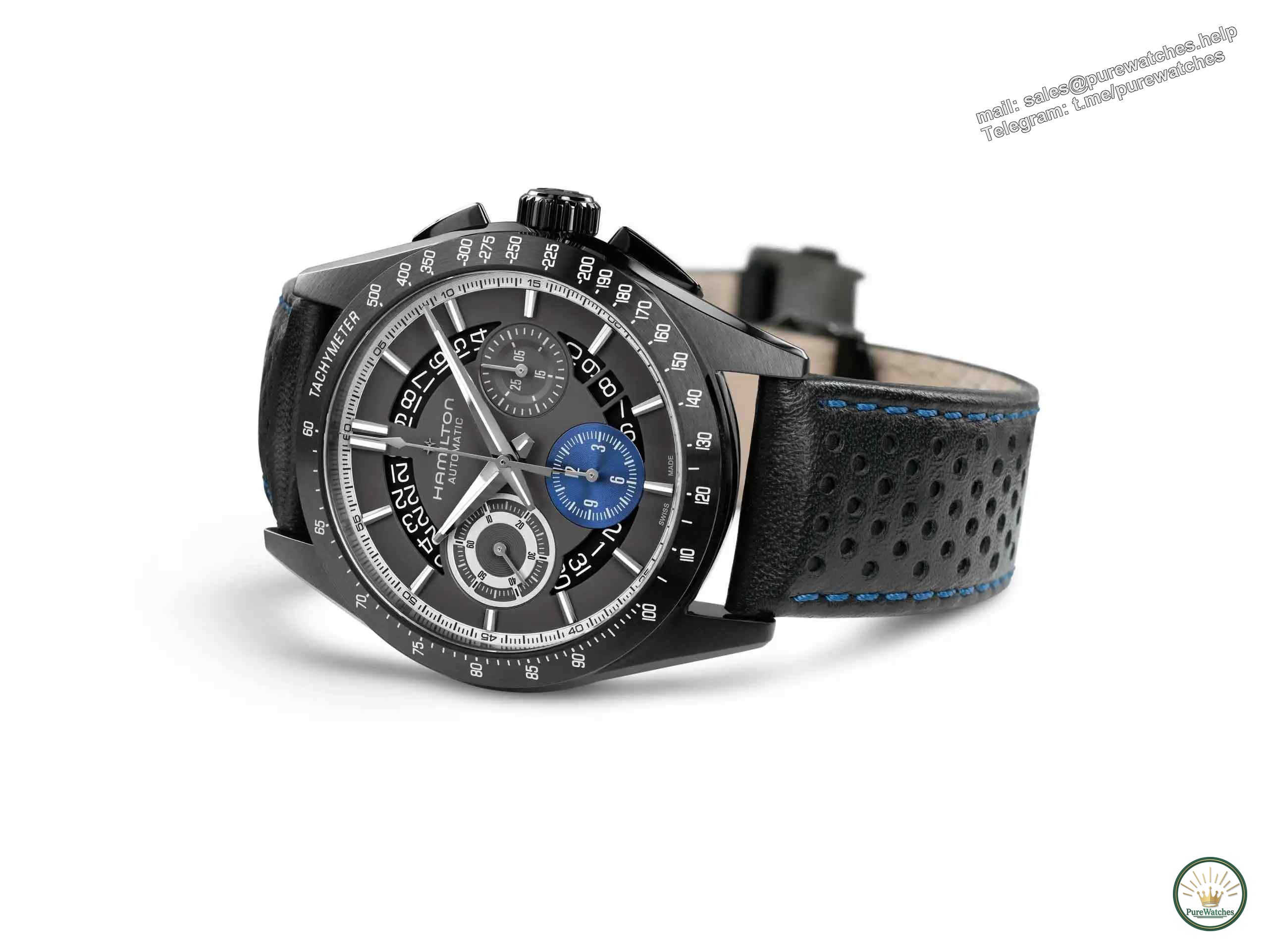 Here’s the guide to getting started! How to choose the Hamilton Jazz Series Windbreaker Chronograph?