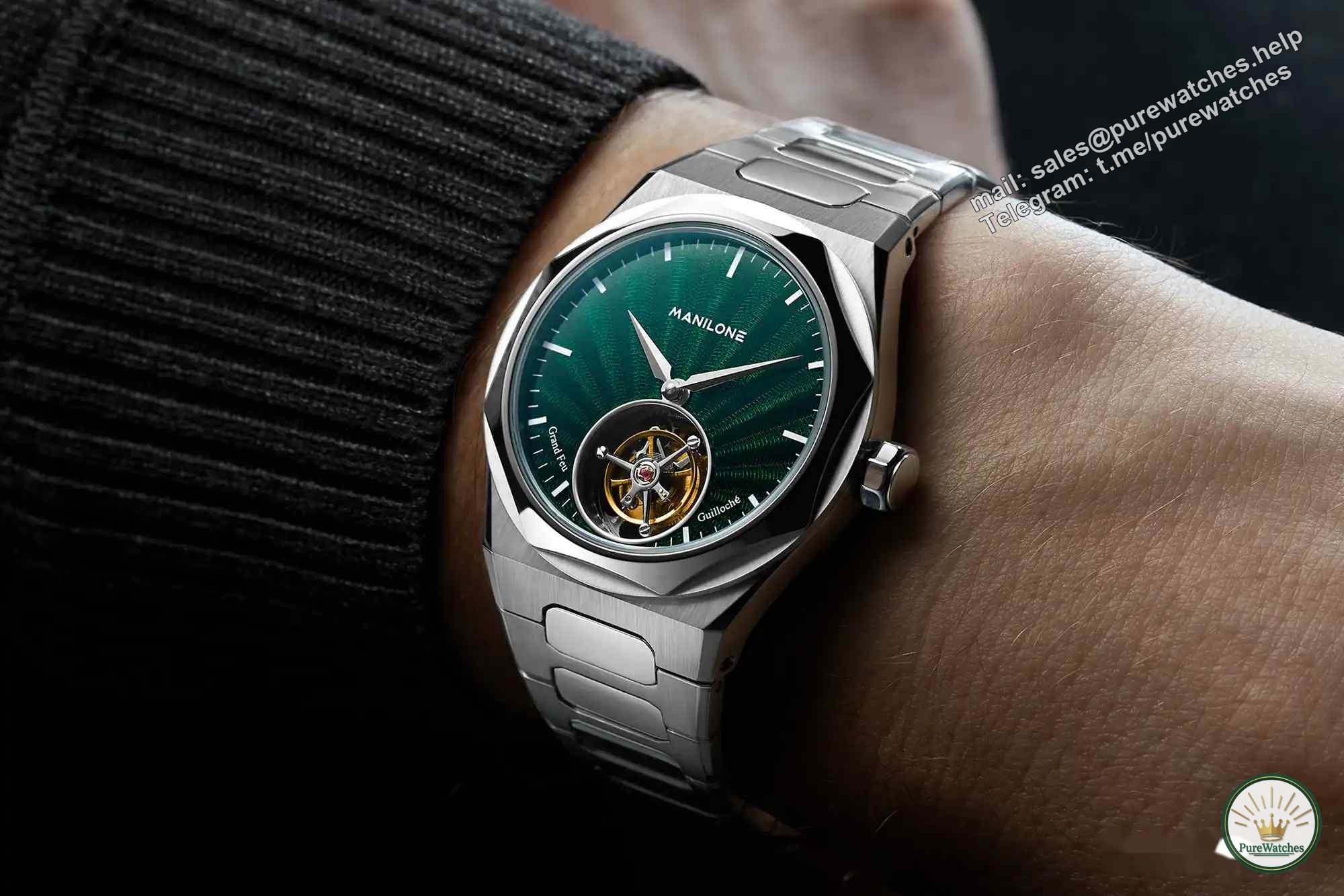 Unboxing and inspection! Manilone G2 tourbillon watch physical review is here!