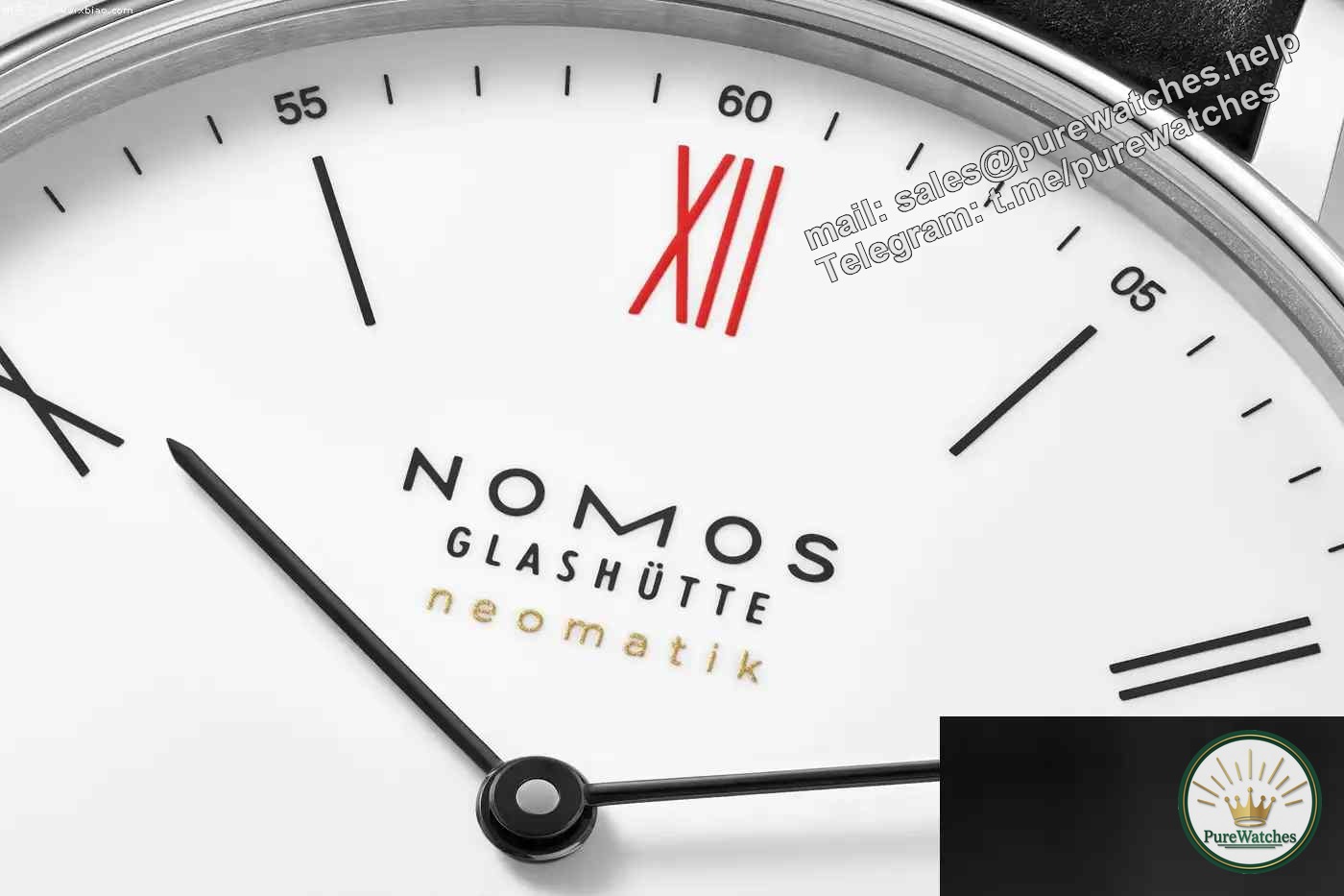 Nomos launches new Ludwig neomatik limited edition watch to pay tribute to Doctors Without Borders!