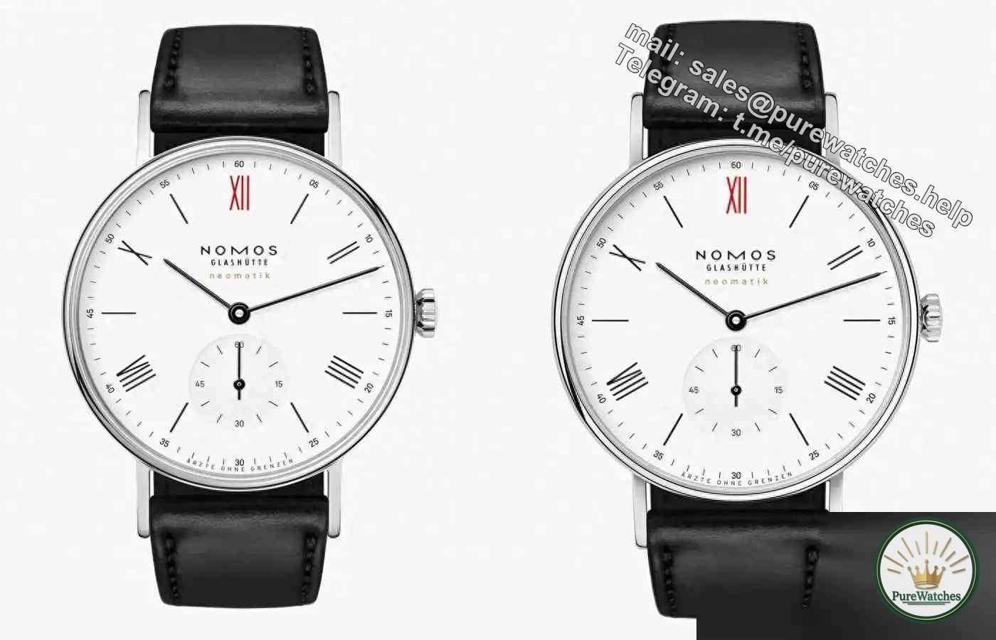 Nomos launches new Ludwig neomatik limited edition watch to pay tribute to Doctors Without Borders!