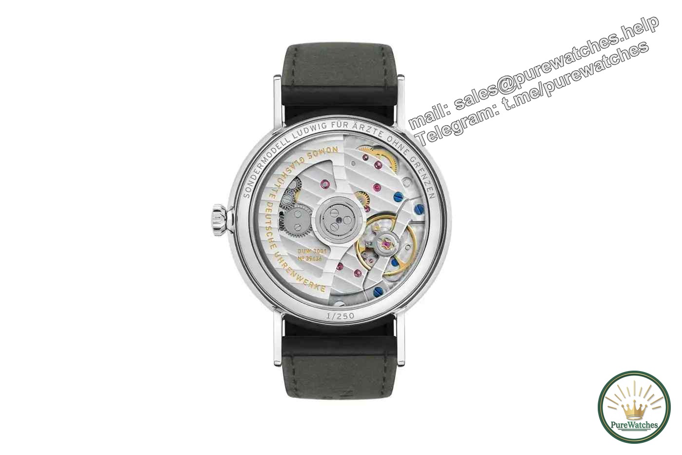 Nomos launches new Ludwig neomatik limited edition watch to pay tribute to Doctors Without Borders!