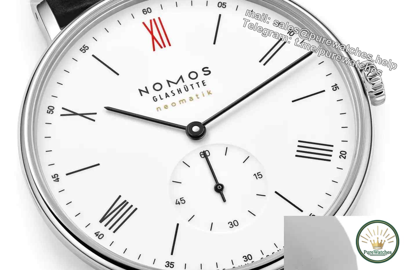 Nomos launches new Ludwig neomatik limited edition watch to pay tribute to Doctors Without Borders!