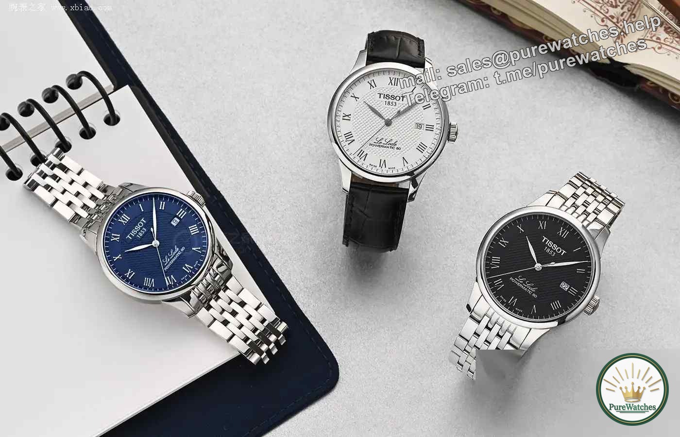 Tissot Le Locle releases its new product, green dial + precious metal bezel, are you excited?