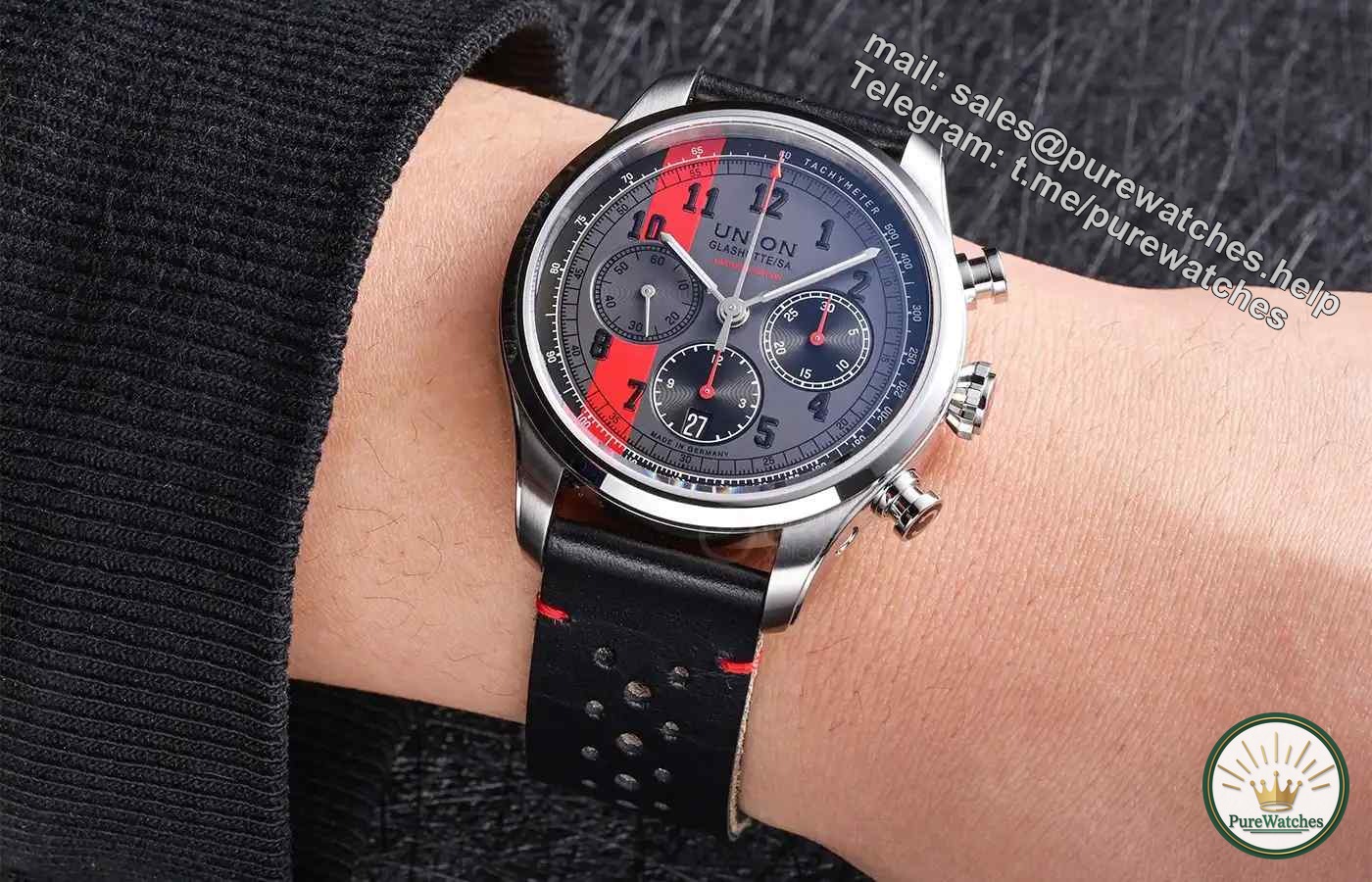 What is unique about the racing limited edition of the Bellis series chronograph launched by Yulian?