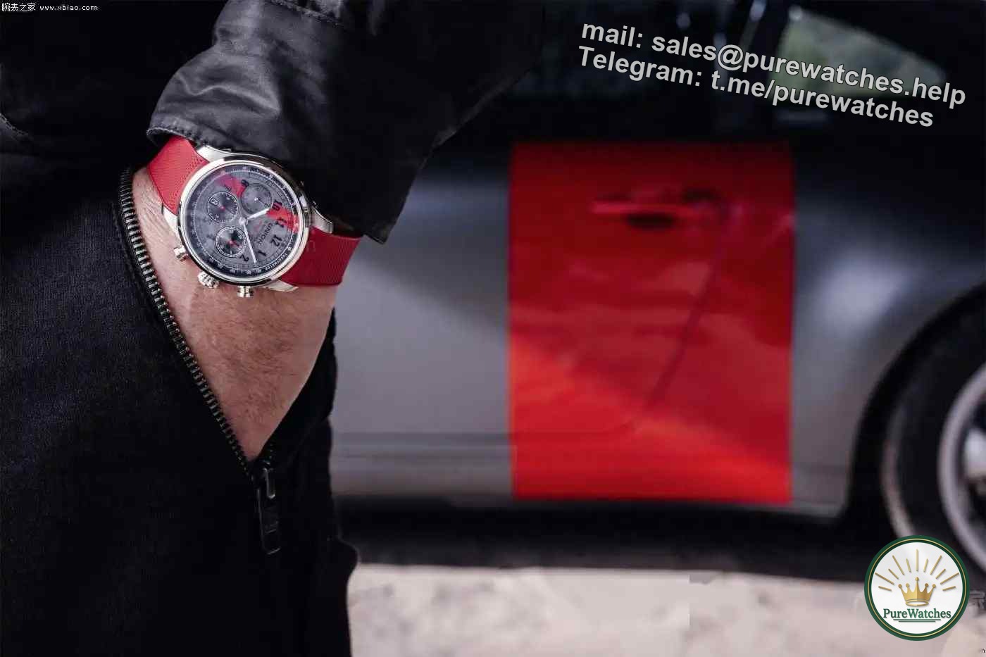 What is unique about the racing limited edition of the Bellis series chronograph launched by Yulian?