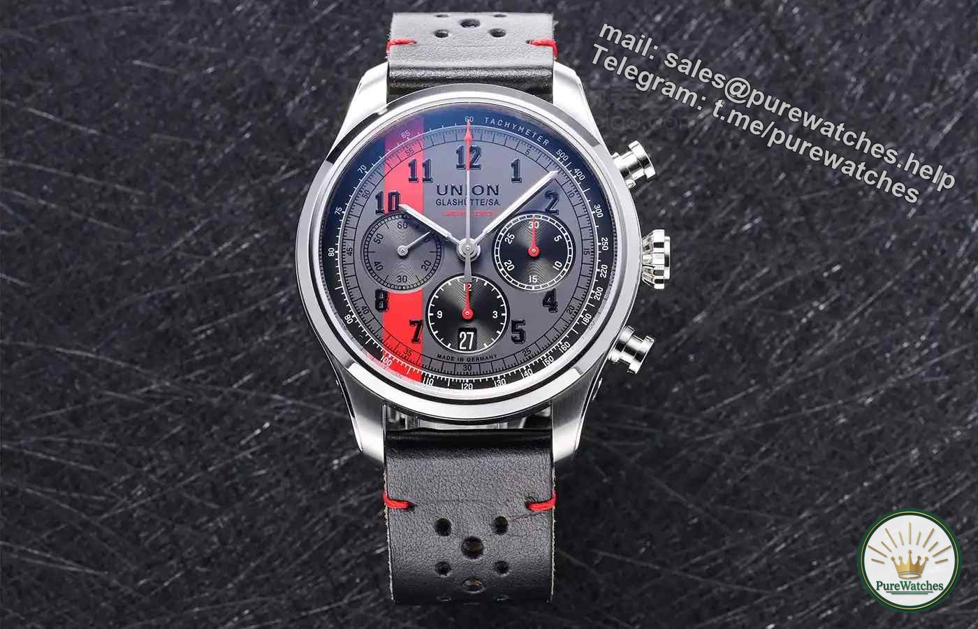 What is unique about the racing limited edition of the Bellis series chronograph launched by Yulian?