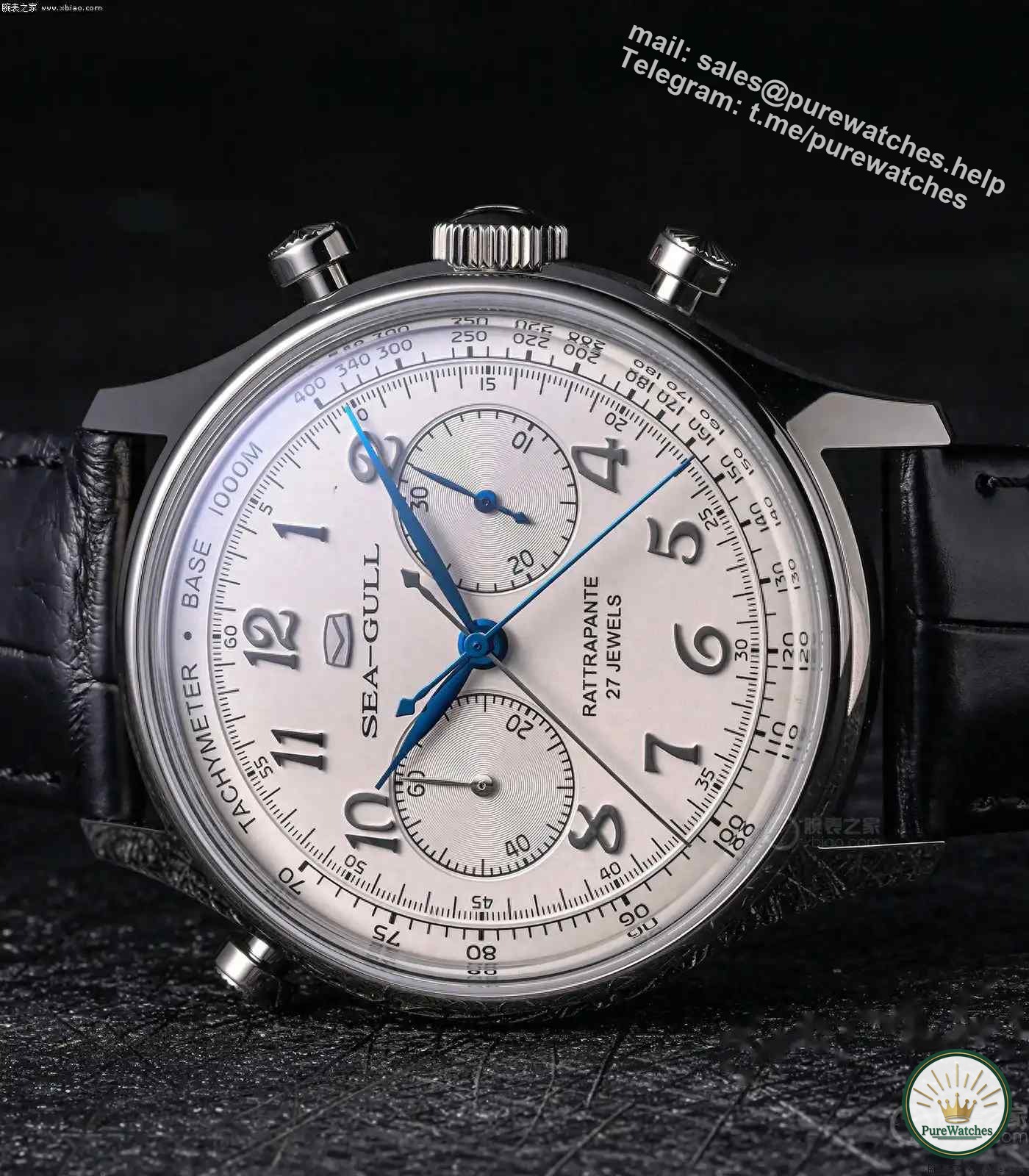 I bought a Seagull split-seconds chronograph for more than 20,000 yuan. How is the quality? Don’t be fooled after watching this!