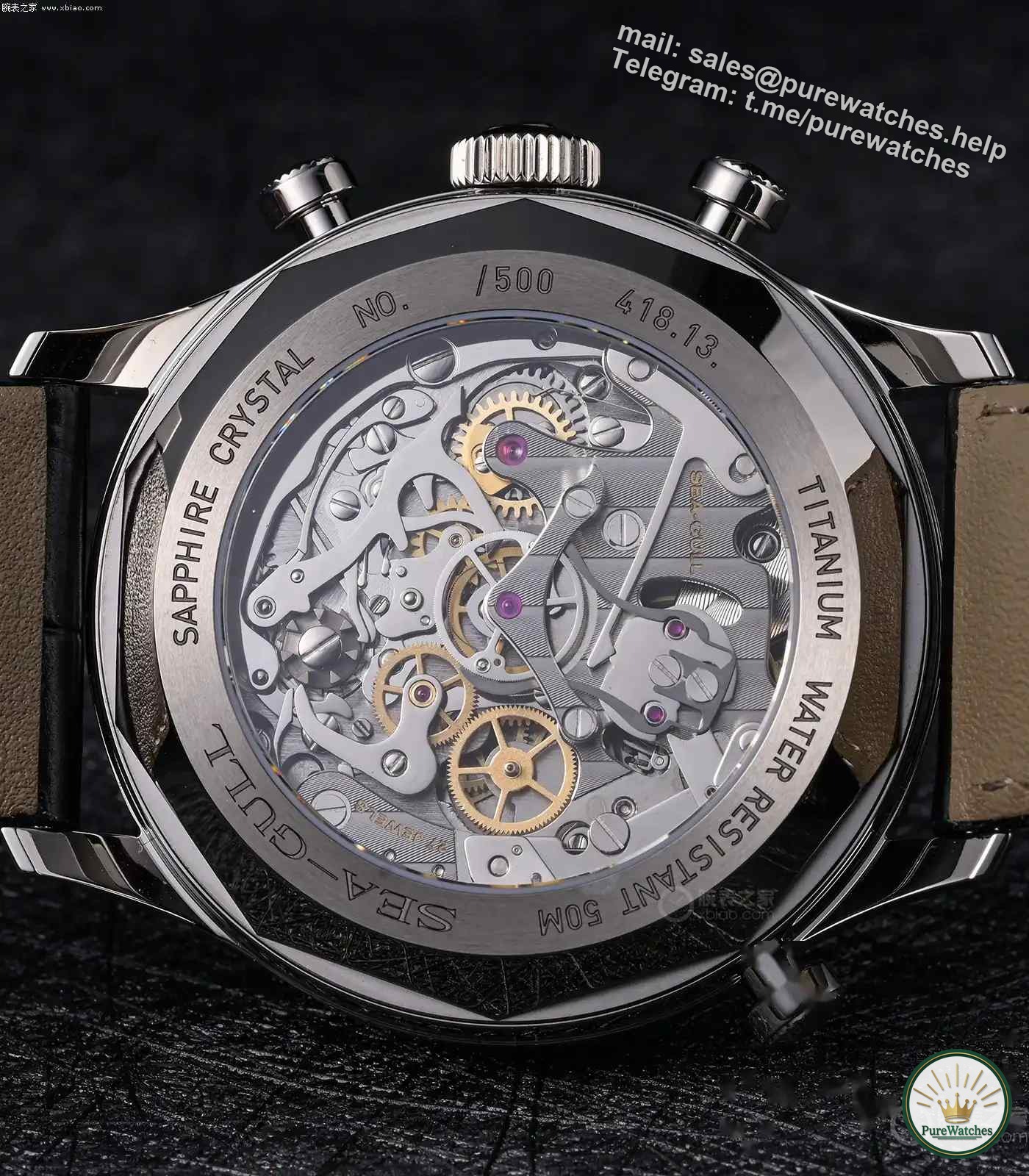 I bought a Seagull split-seconds chronograph for more than 20,000 yuan. How is the quality? Don’t be fooled after watching this!