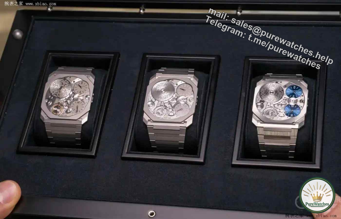 Ultra-thin and ultra-light, the technology of these watches is amazing! I want to buy it after seeing it!