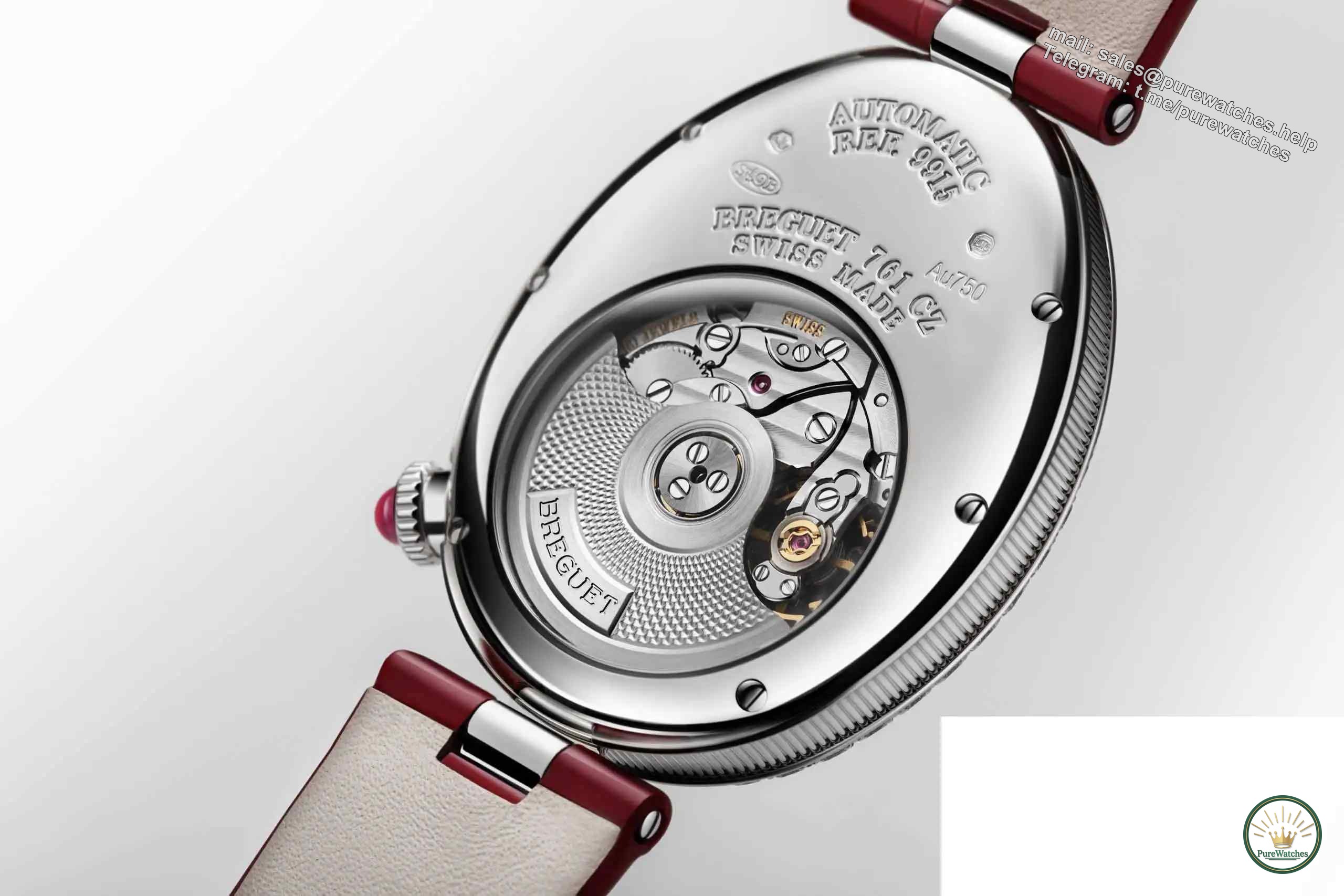 Valentine’s Day only! Breguet Reine de Naples 9915 watch will make you full of love!