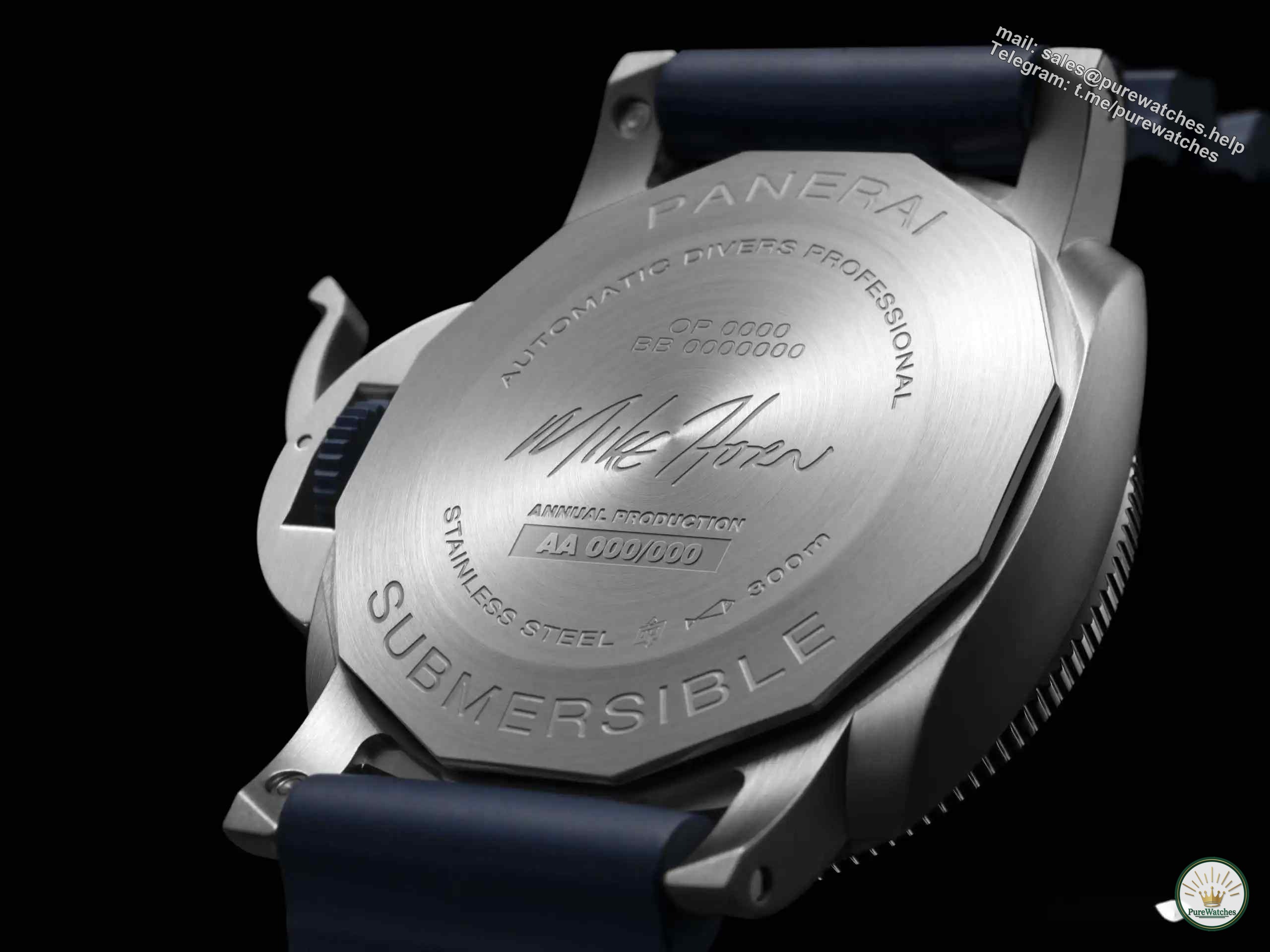 A must-have for explorers! Panerai Mike Horn special edition watch, a fashion tool that challenges the limits!