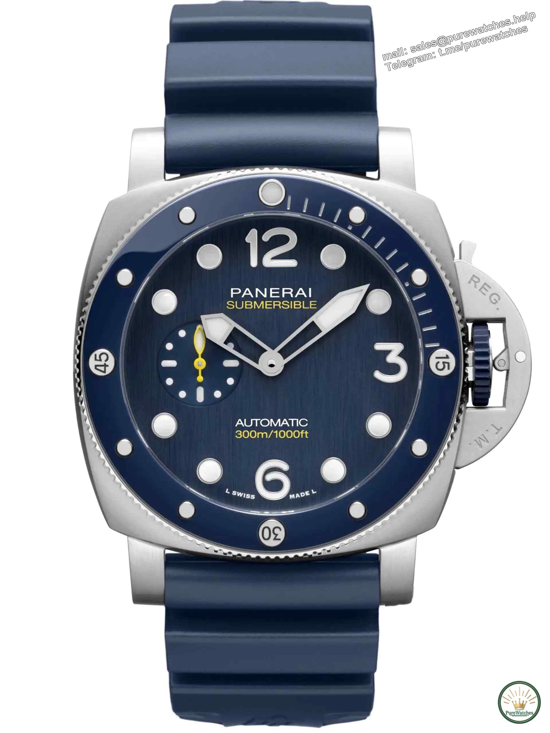 A must-have for explorers! Panerai Mike Horn special edition watch, a fashion tool that challenges the limits!