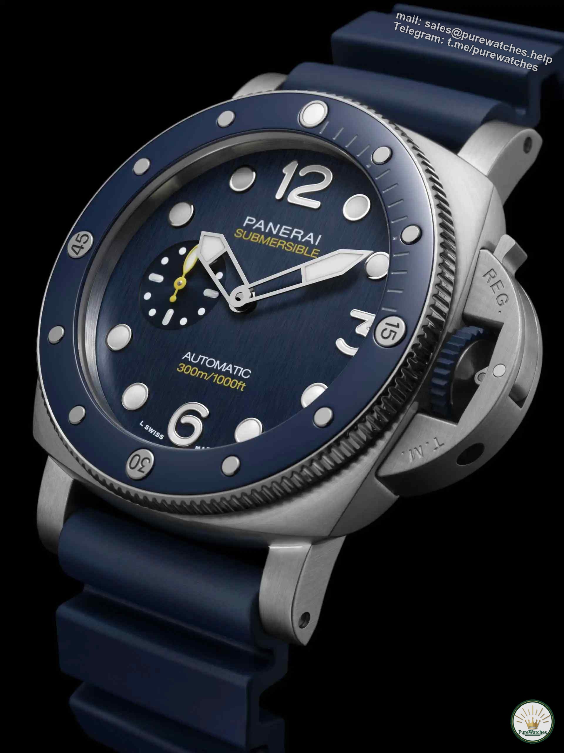 A must-have for explorers! Panerai Mike Horn special edition watch, a fashion tool that challenges the limits!