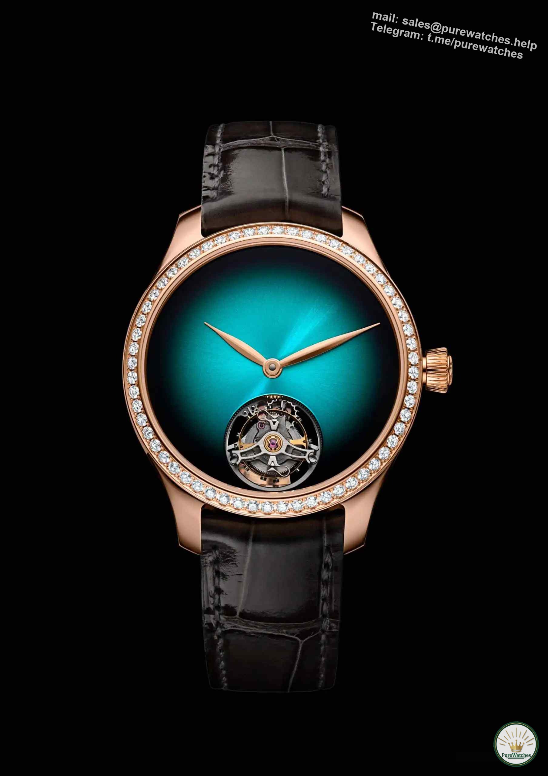 The pinnacle of minimalist aesthetics! The H. Moser & Cie. Endeavor concept watch will make you fall in love with it!