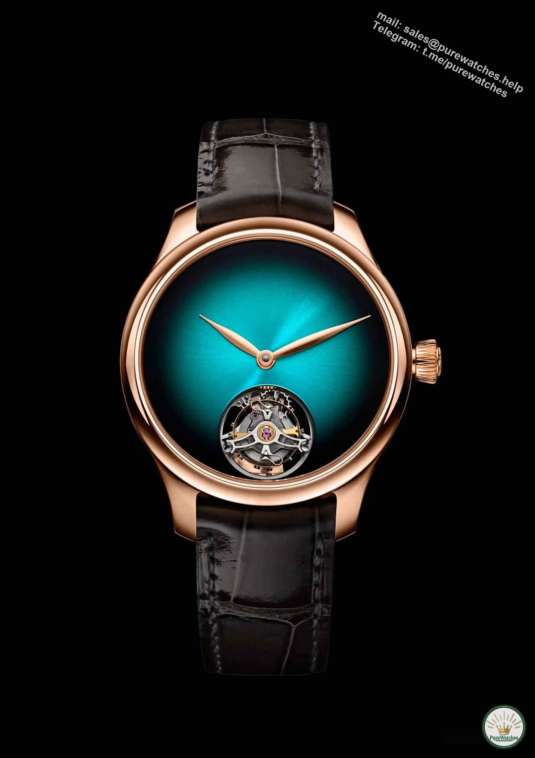 The pinnacle of minimalist aesthetics! The H. Moser & Cie. Endeavor concept watch will make you fall in love with it!