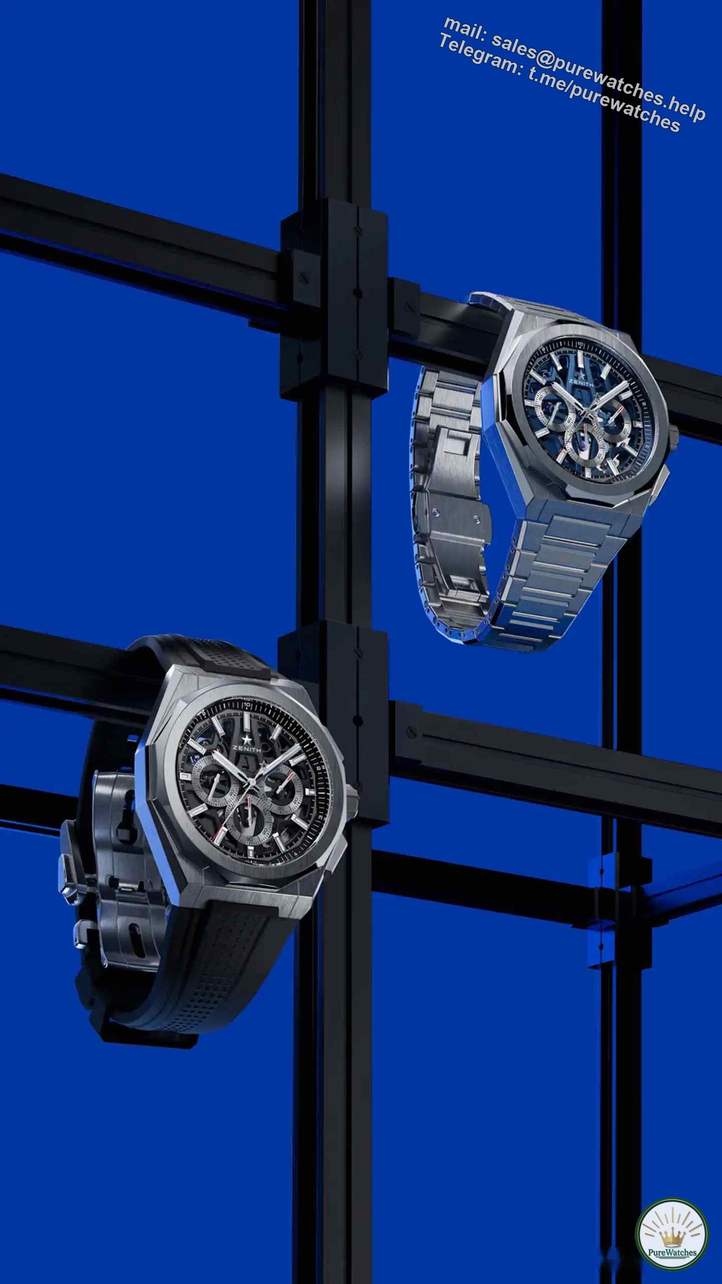 Hollow art, the new favorite of timekeeping! ZENITH DEFY peak series, let you become a master of time in seconds!