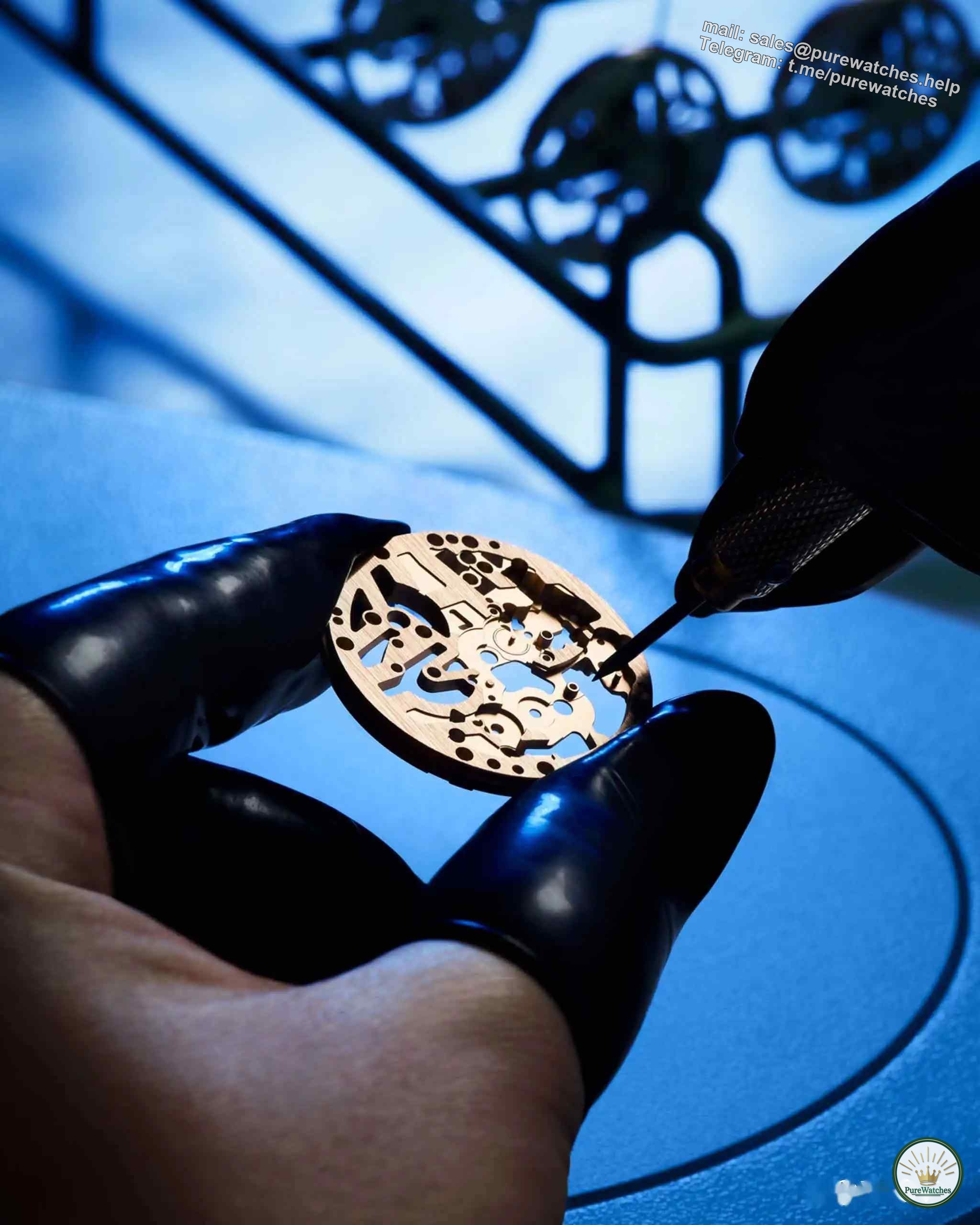 Hollow art, the new favorite of timekeeping! ZENITH DEFY peak series, let you become a master of time in seconds!