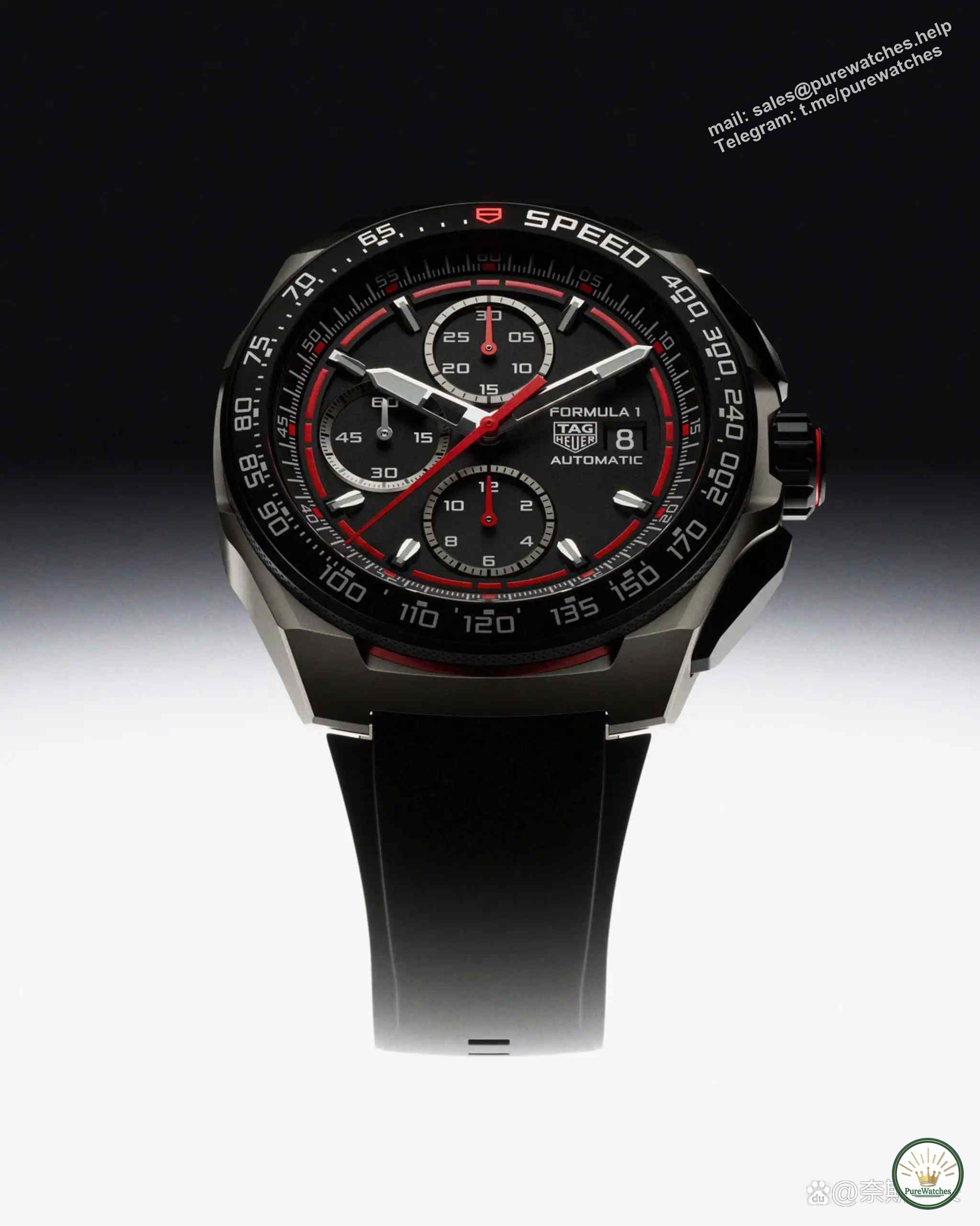 From the track to your wrist! TAG Heuer F1 series inherits the spirit of racing!