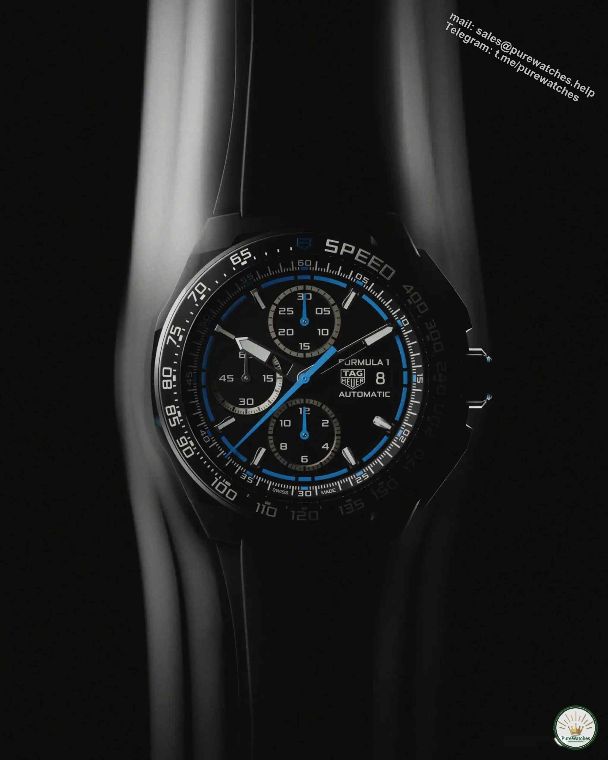 From the track to your wrist! TAG Heuer F1 series inherits the spirit of racing!