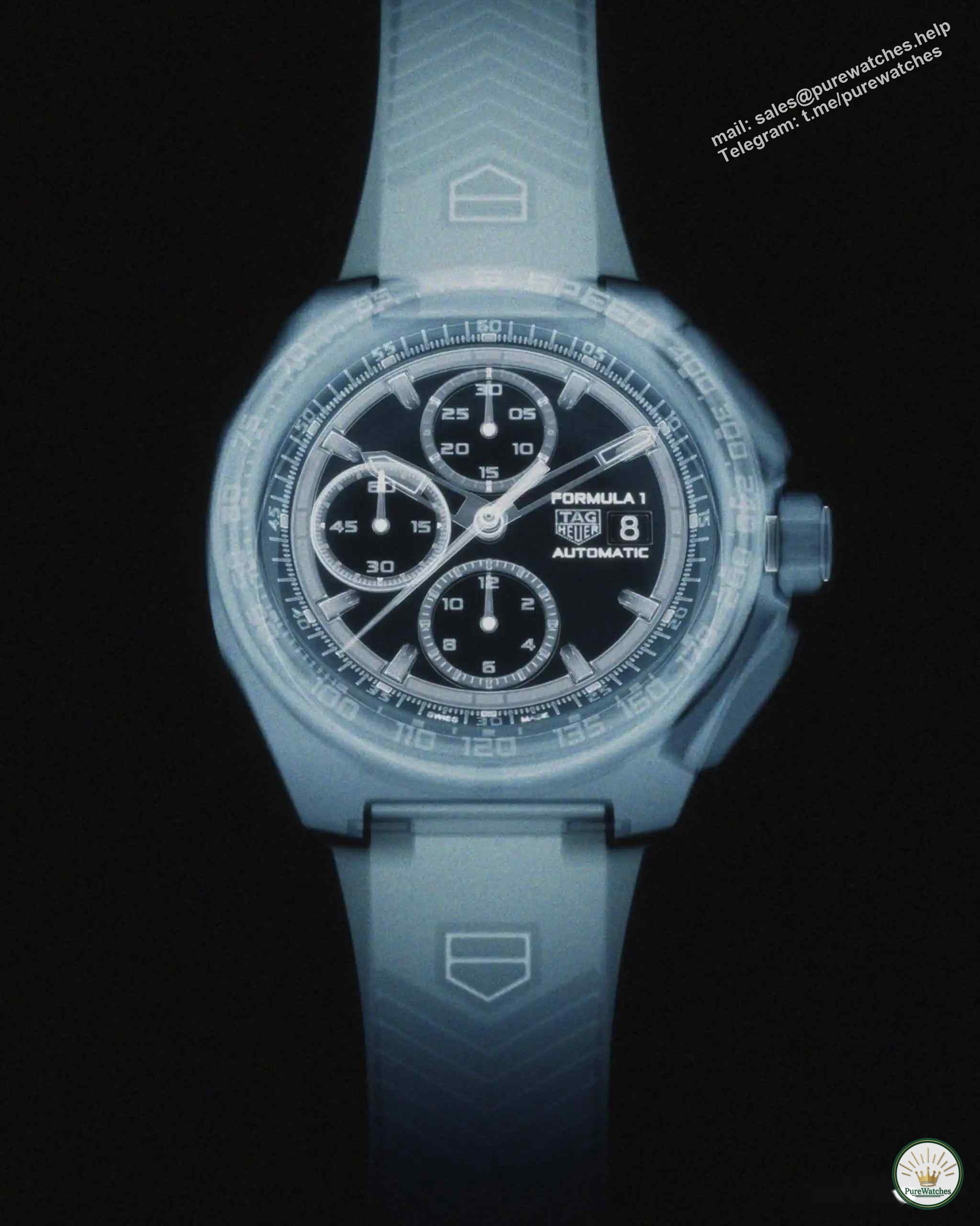 From the track to your wrist! TAG Heuer F1 series inherits the spirit of racing!
