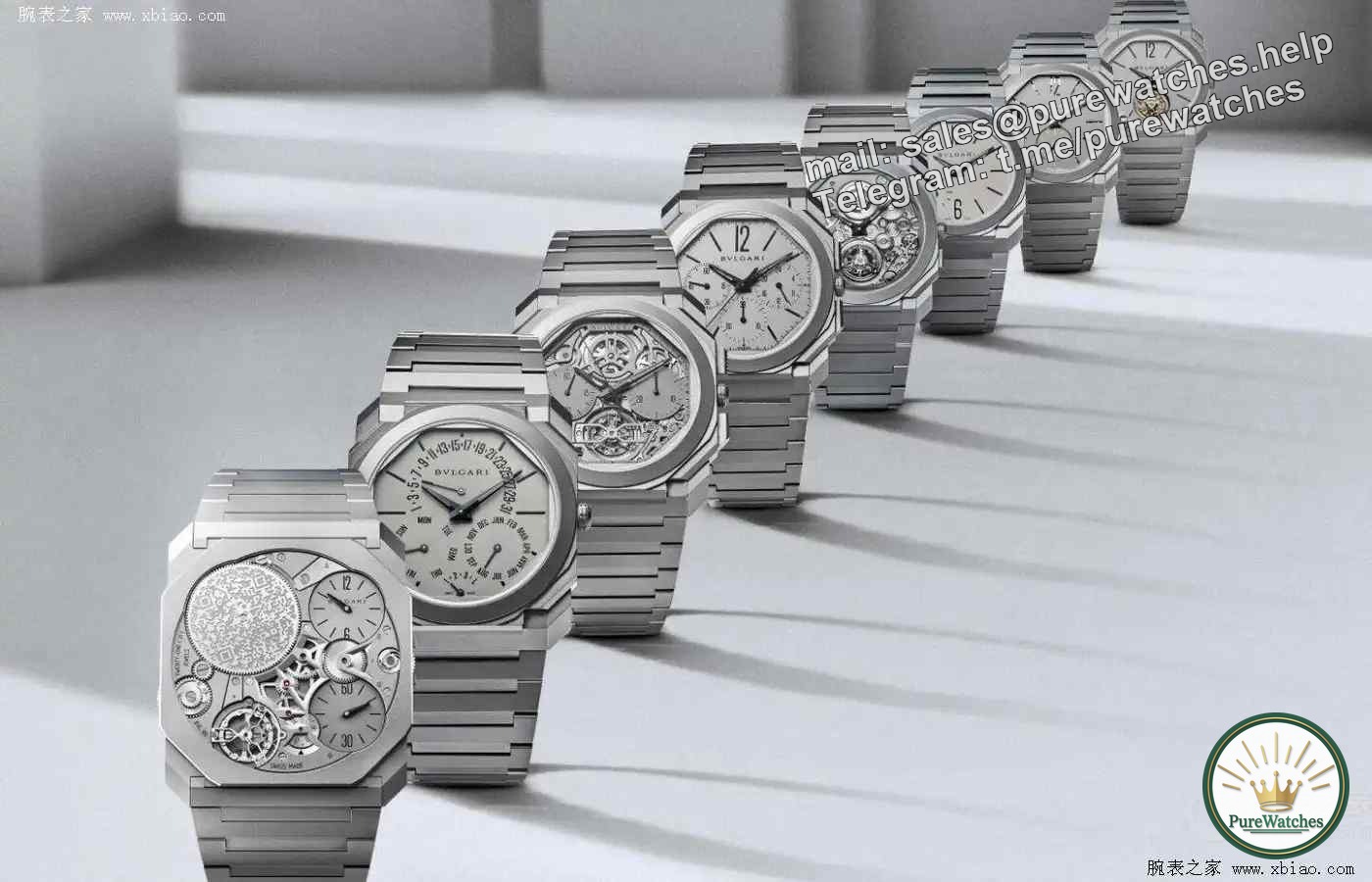 “Black technology in the luxury world? Bulgari Octo Finissimo will refresh your knowledge!
