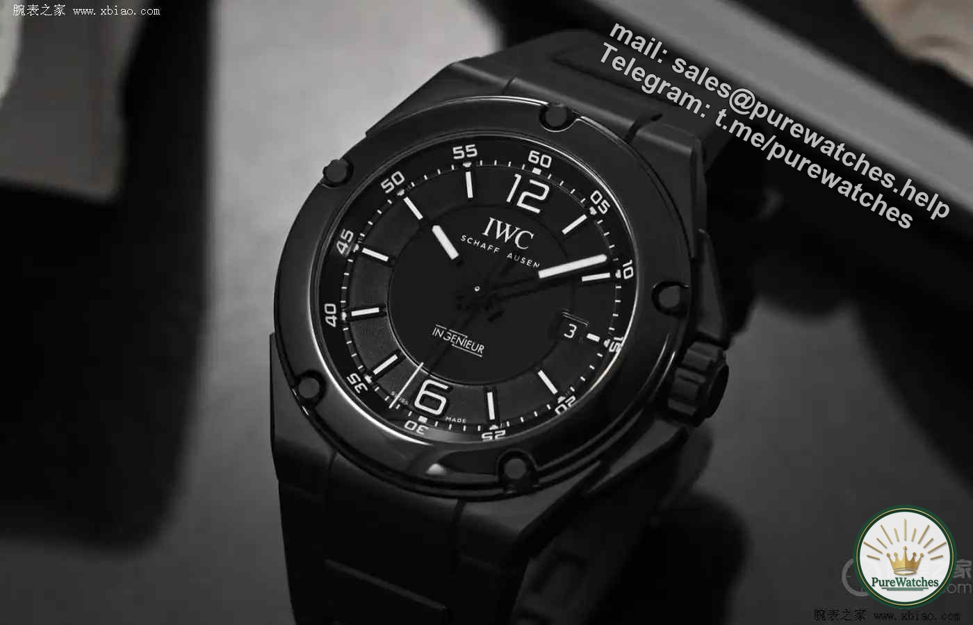 Pay tribute to classics and innovations! Review of IWC AMG co-branded watch series!