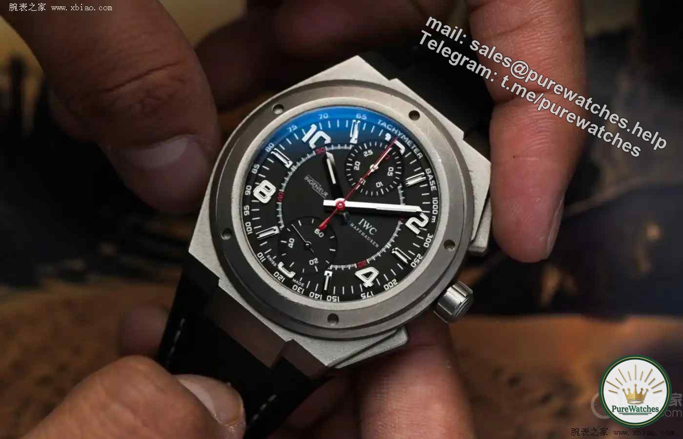 Pay tribute to classics and innovations! Review of IWC AMG co-branded watch series!