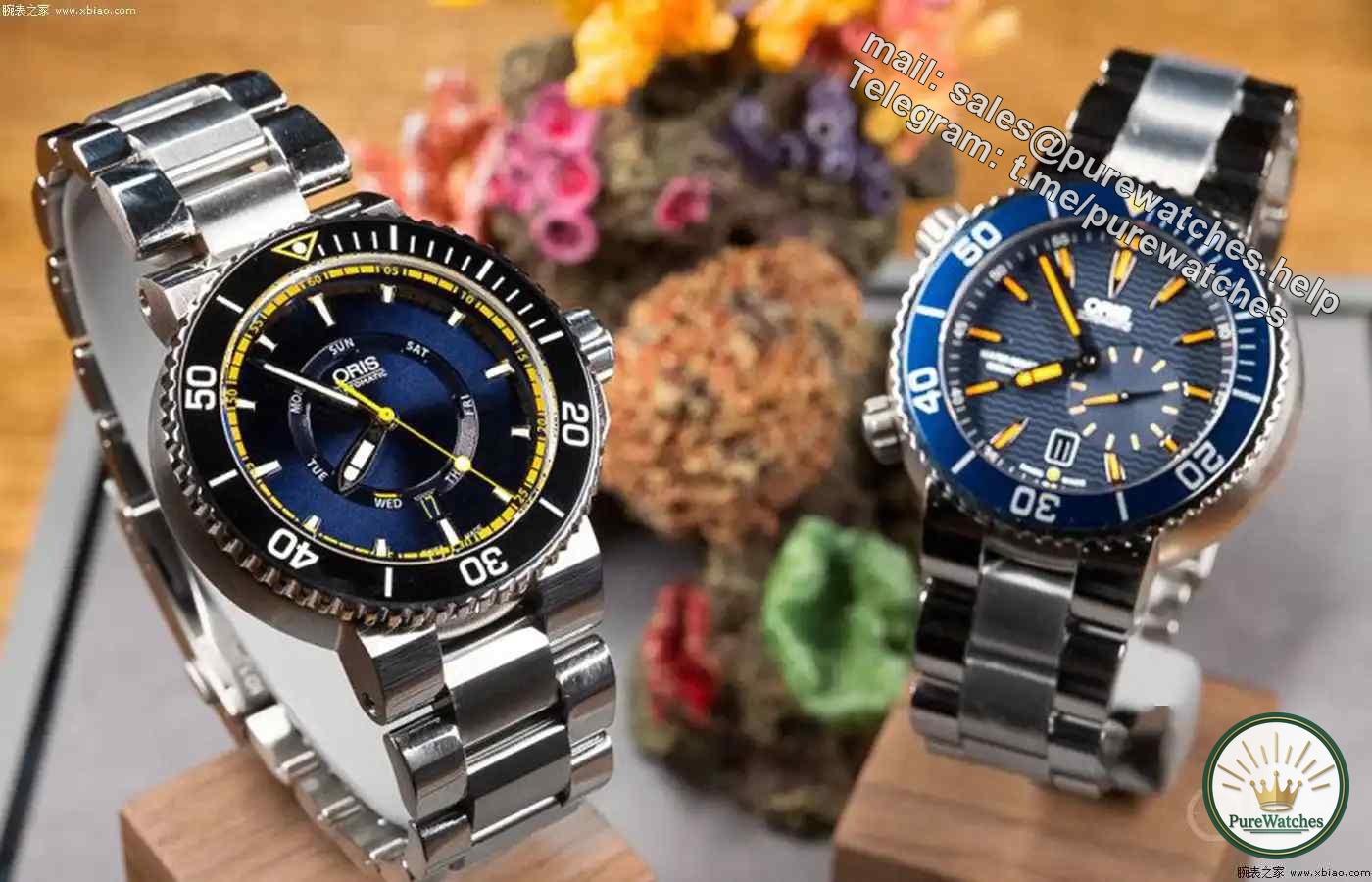 Oris’s new Great Barrier Reef product uses gradient blue to interpret the beauty of the ocean. Are you excited?