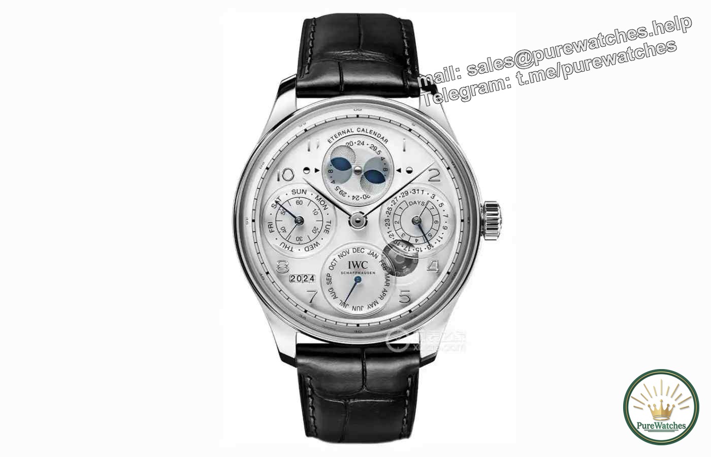 Perpetual calendar, Chinese calendar, Hijri calendar, the three major complex function watches are all available in one place!