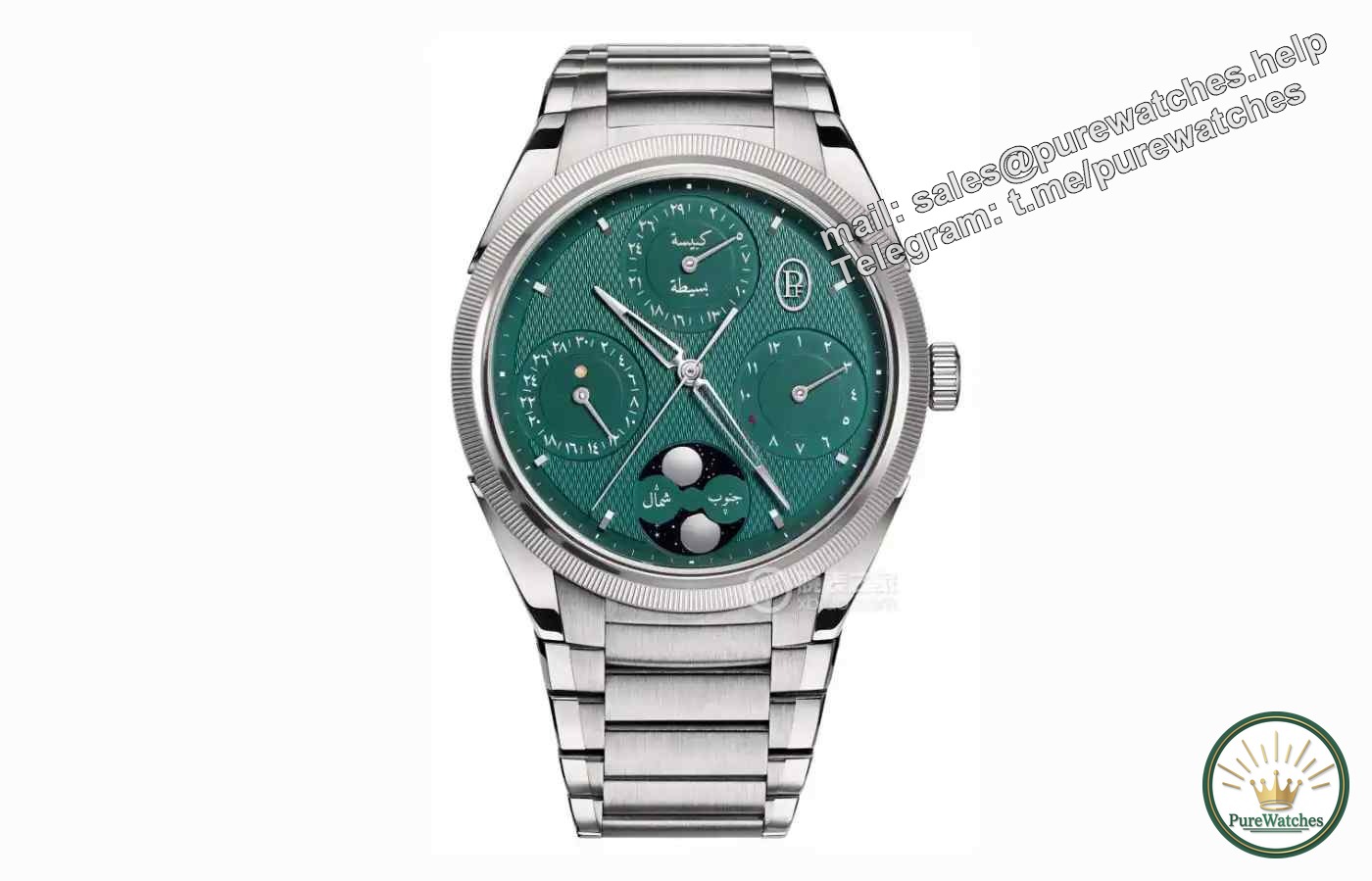 Perpetual calendar, Chinese calendar, Hijri calendar, the three major complex function watches are all available in one place!