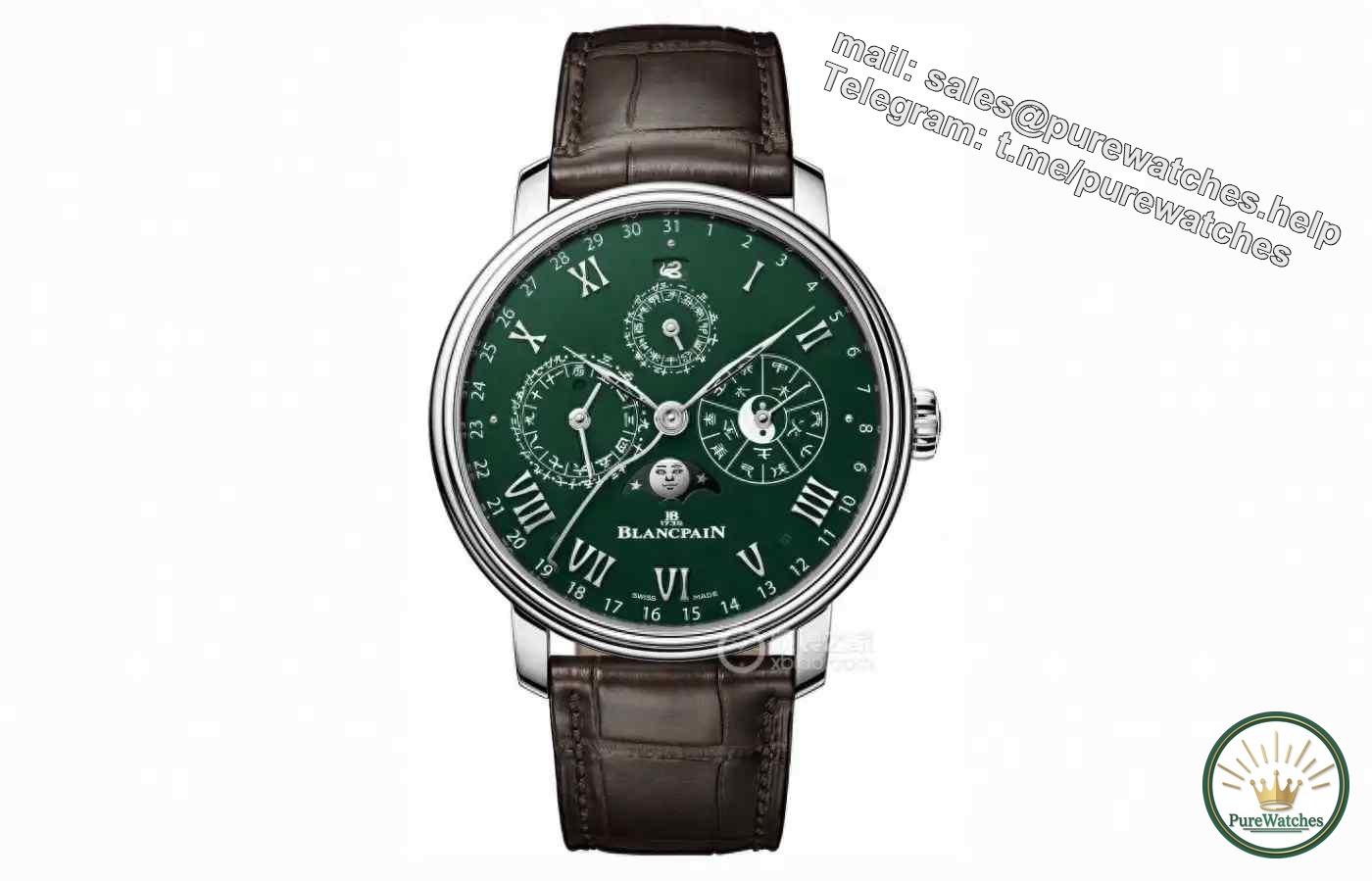 Perpetual calendar, Chinese calendar, Hijri calendar, the three major complex function watches are all available in one place!
