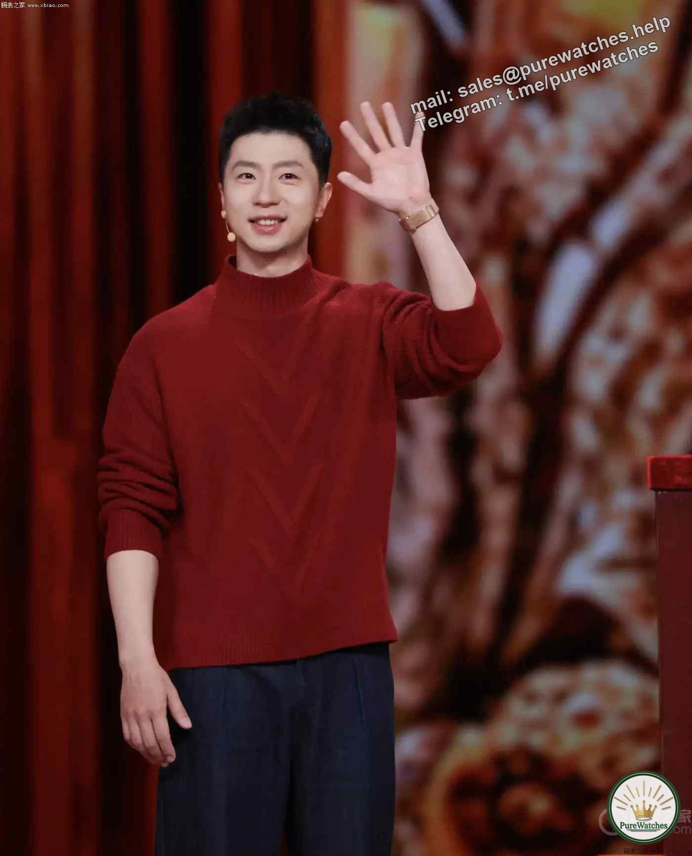 Ma Long appeared in the Beijing Spring Festival Gala, and the Omega Seamaster series watch stole the spotlight!
