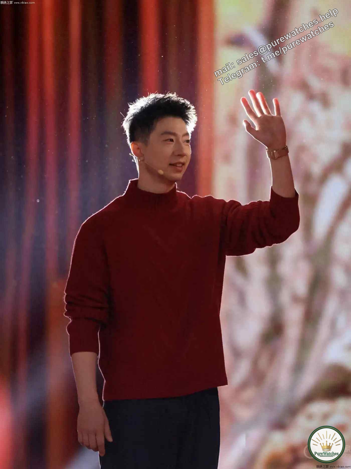 Ma Long appeared in the Beijing Spring Festival Gala, and the Omega Seamaster series watch stole the spotlight!