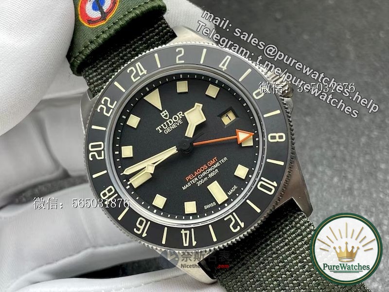 Exclusive watch for pilots and divers: M+ Diving FXD Zulu Time review!
