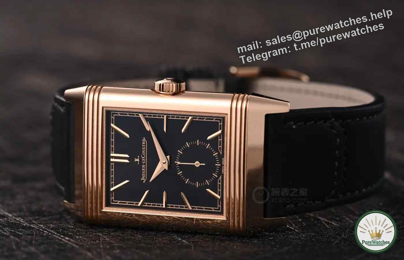 Action is worse than excitement! Jaeger-LeCoultre’s flip-up rose gold seconds hand is waiting for you to tease!