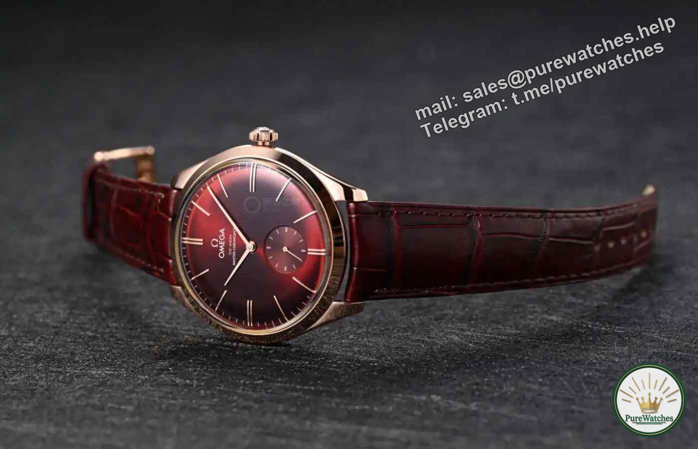 Red plate ceiling! Omega’s ‘burgundy red’ watch has become the most popular good fortune weapon during the 2025 Spring Festival?