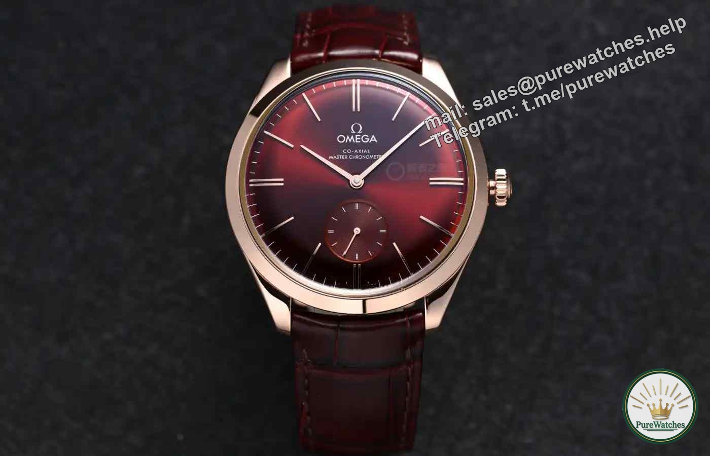 Red plate ceiling! Omega’s ‘burgundy red’ watch has become the most popular good fortune weapon during the 2025 Spring Festival?