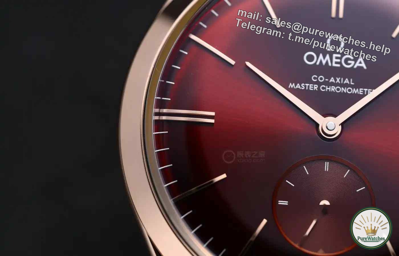 Red plate ceiling! Omega’s ‘burgundy red’ watch has become the most popular good fortune weapon during the 2025 Spring Festival?