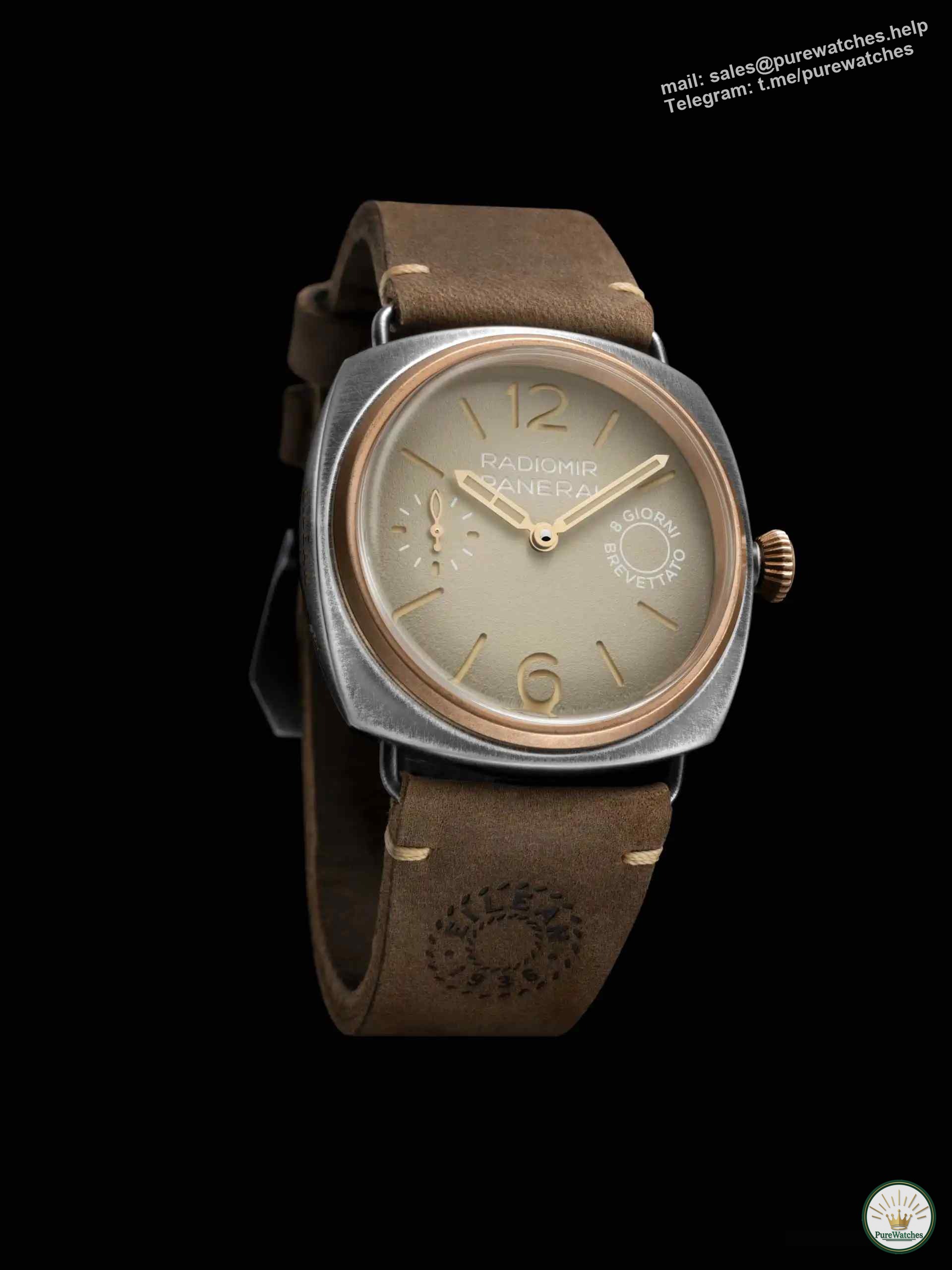 Panerai’s new Radiomir series of watches will take you to experience a luxurious trip to Sicily!