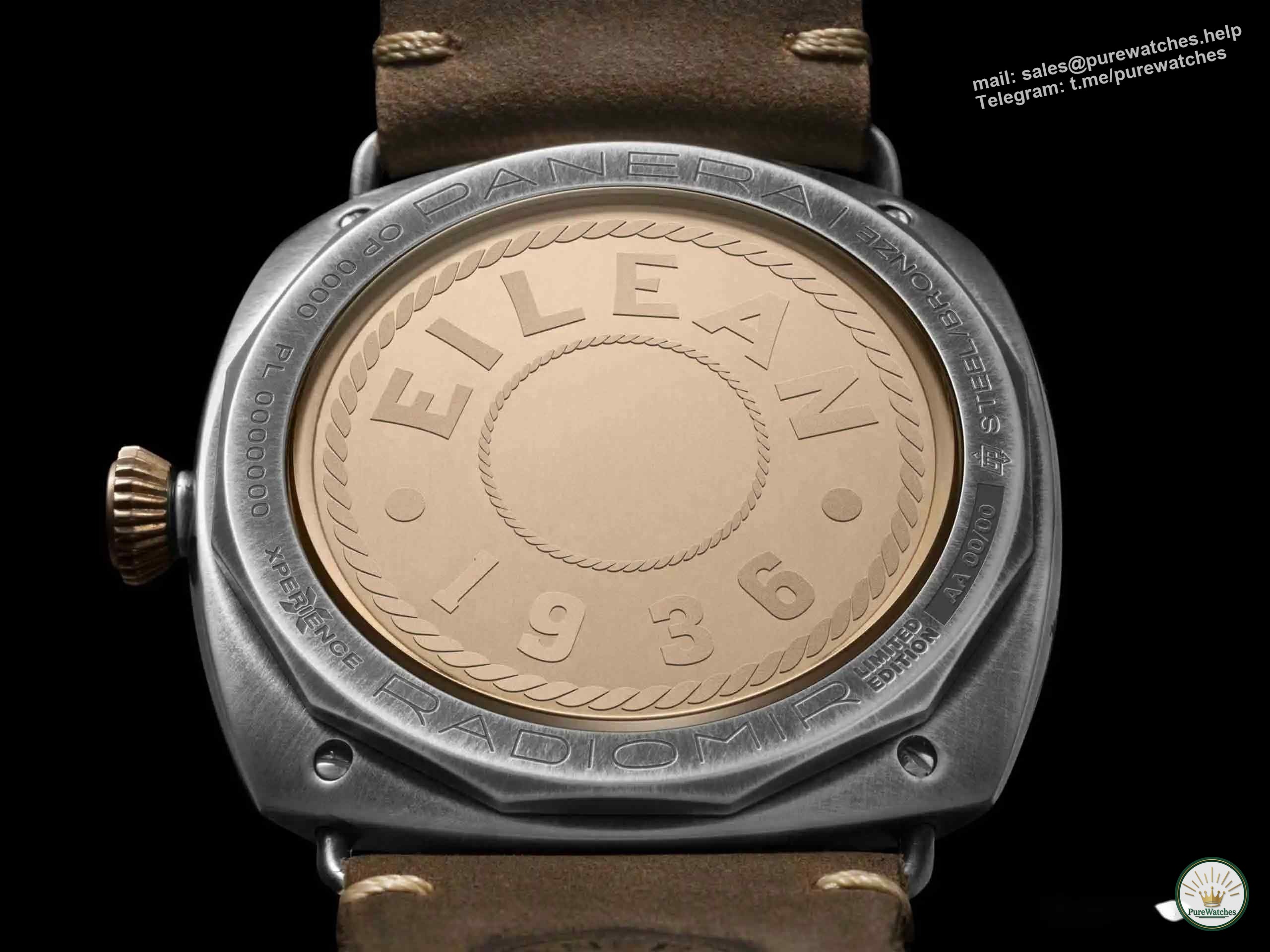 Panerai’s new Radiomir series of watches will take you to experience a luxurious trip to Sicily!