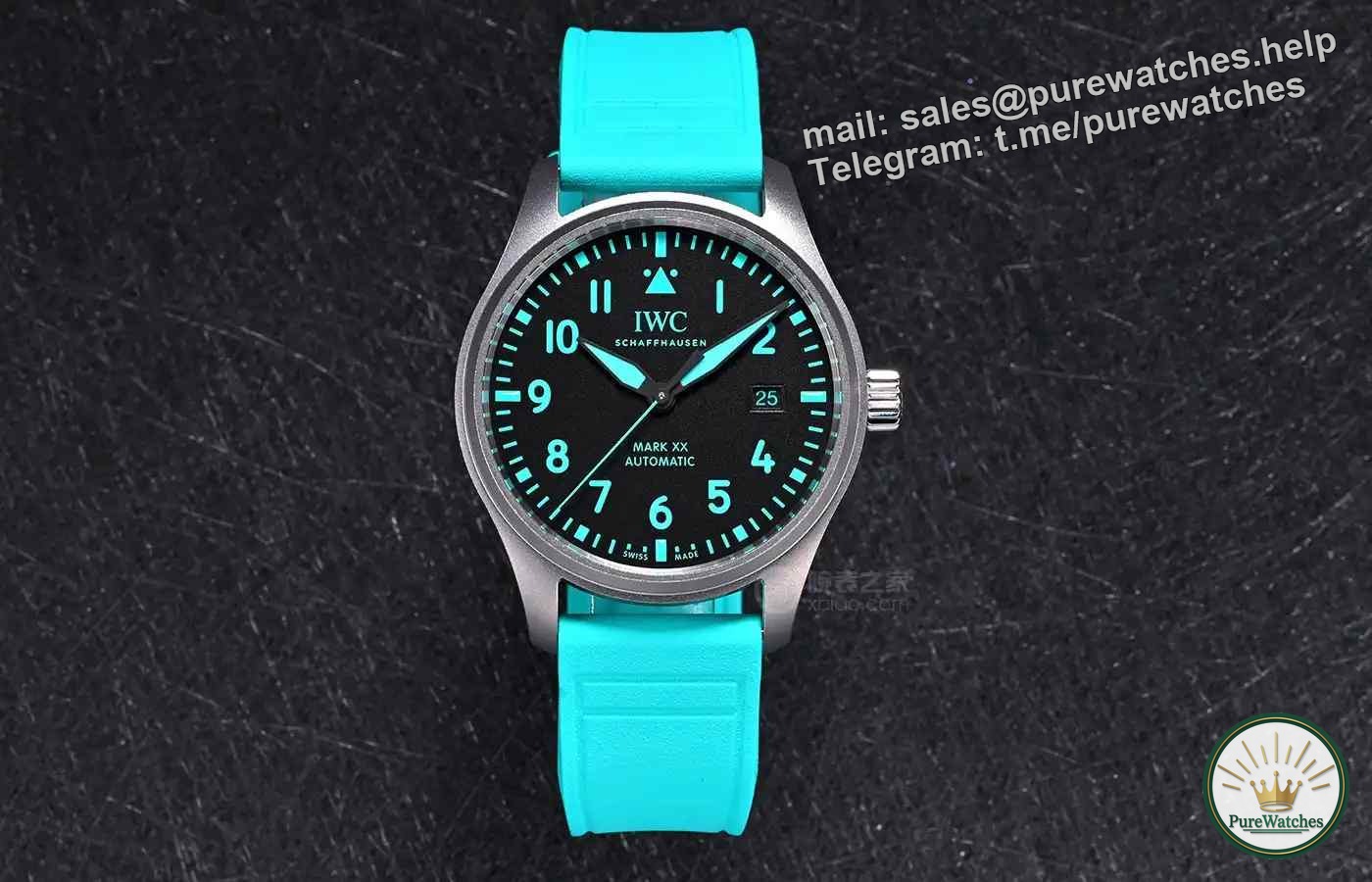 IWC and Mercedes-AMG Petronas F1 Team have joined forces to create a limited edition watch!