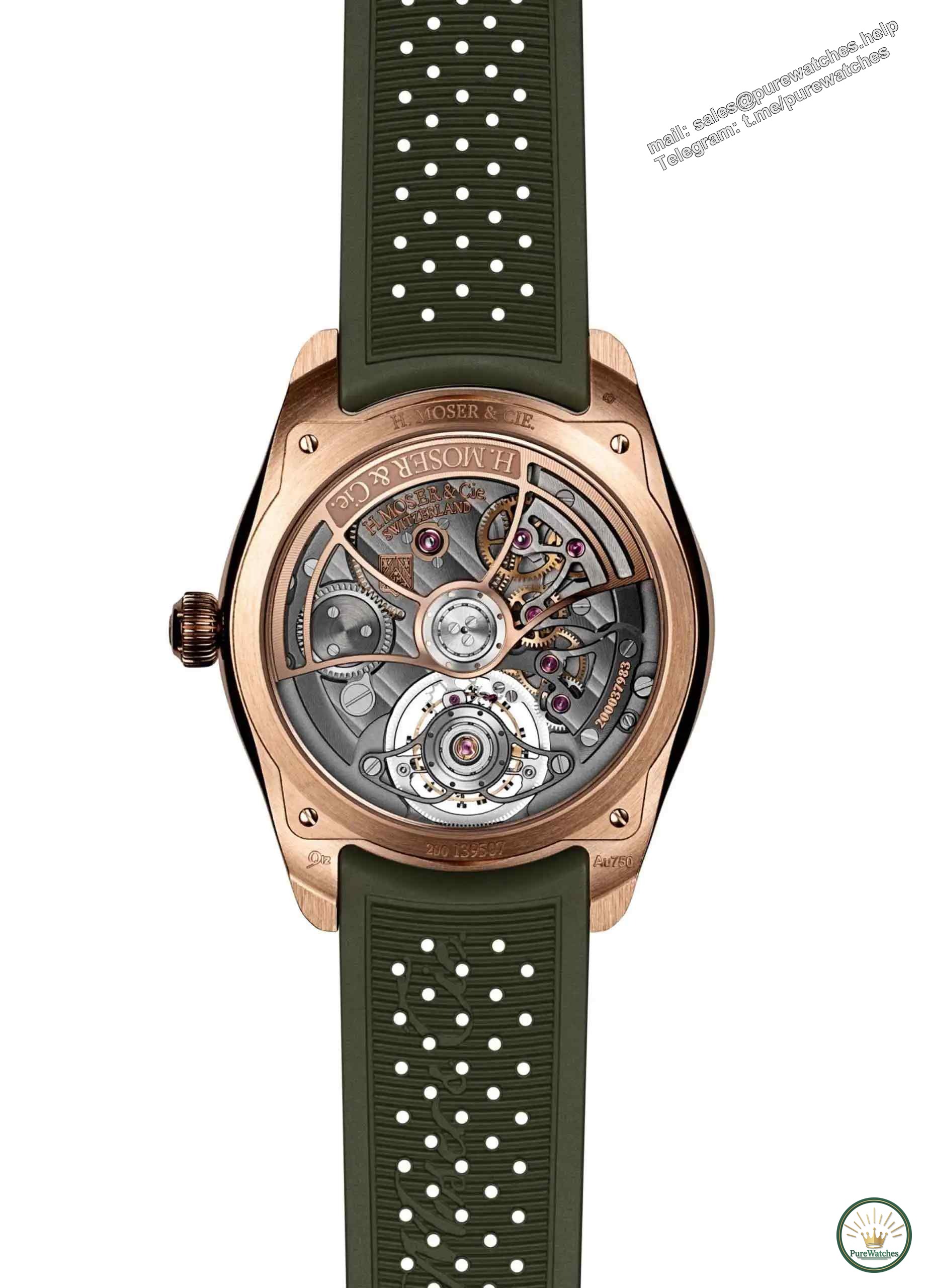 Simple but not simple! H. Moser & Cie. Pioneer Series Tourbillon Watch, a hidden mechanical masterpiece!