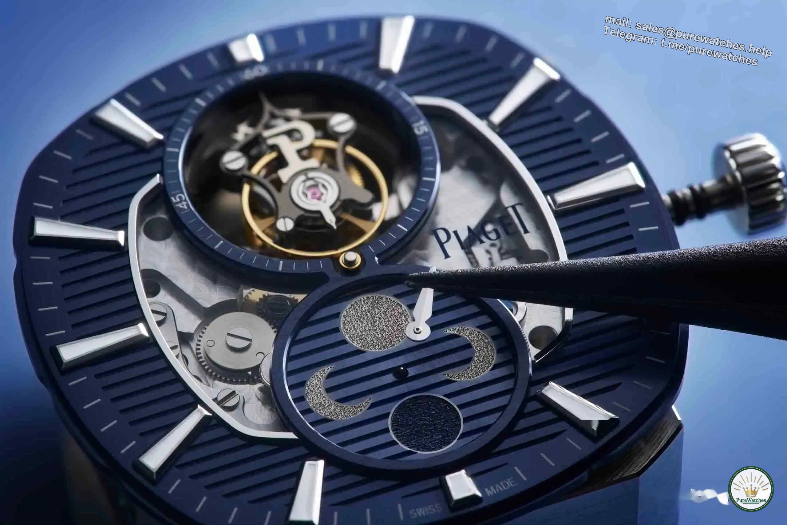 Cushion dial + round case! Piaget’s new Polo series watch has a unique and eye-catching design!