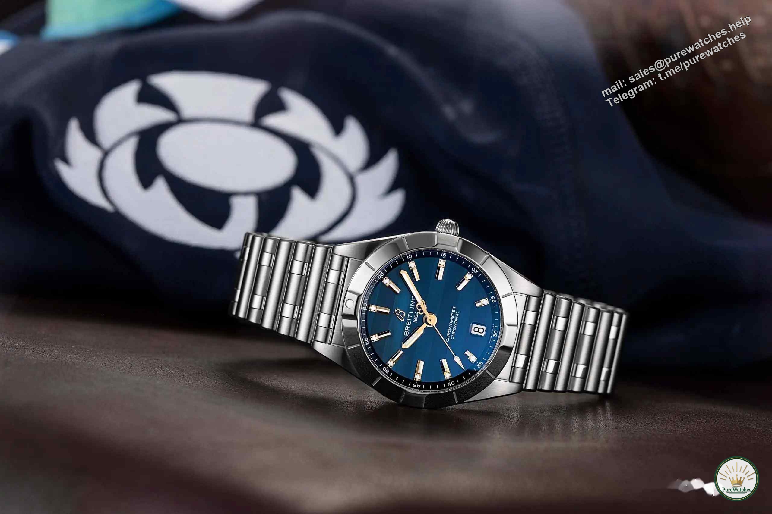 Salute to the spirit of rugby! Breitling’s Six Nations limited edition watch shows its unique charm!